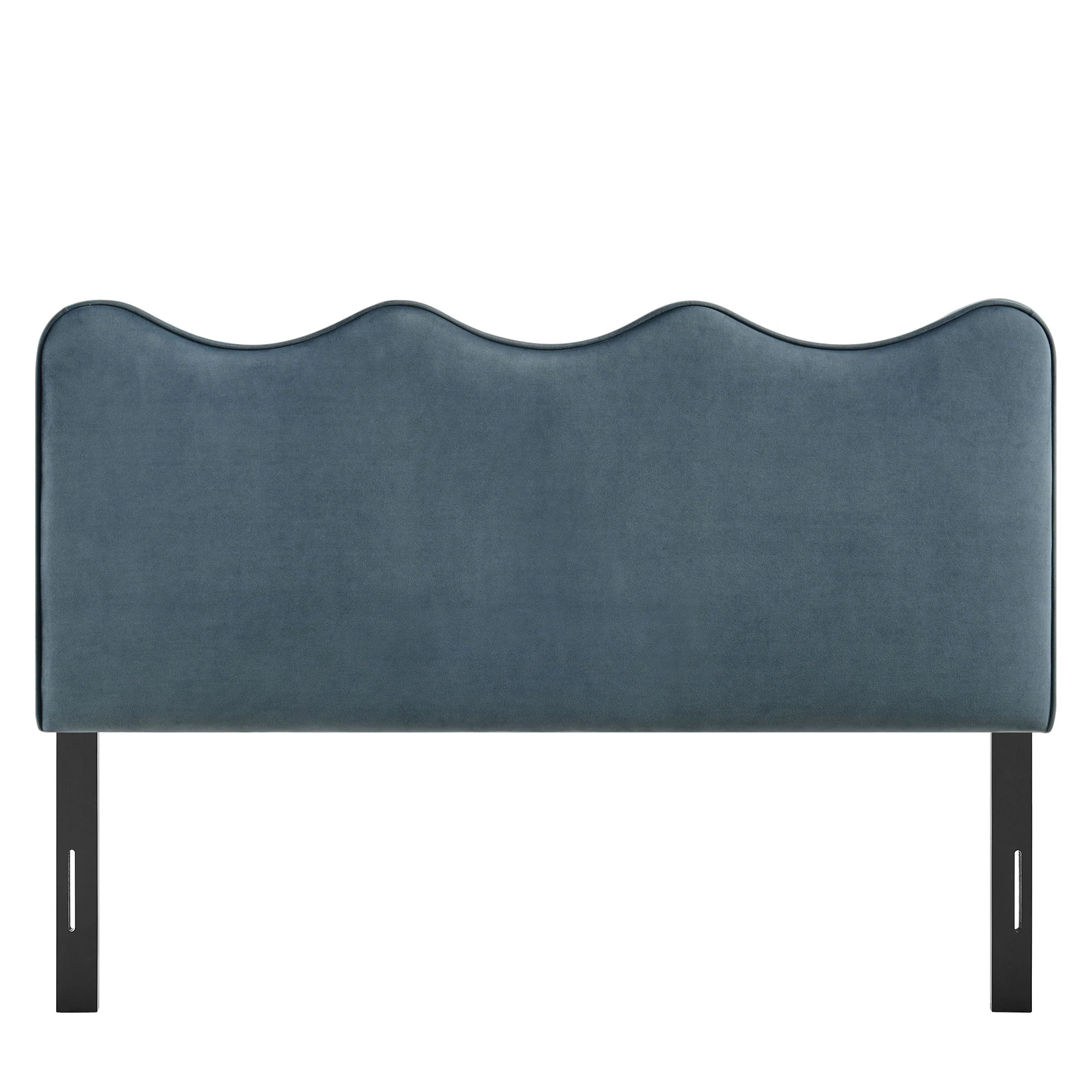 Athena Stain-Resistant Performance Velvet Full Size Headboard by Modway - Image 19