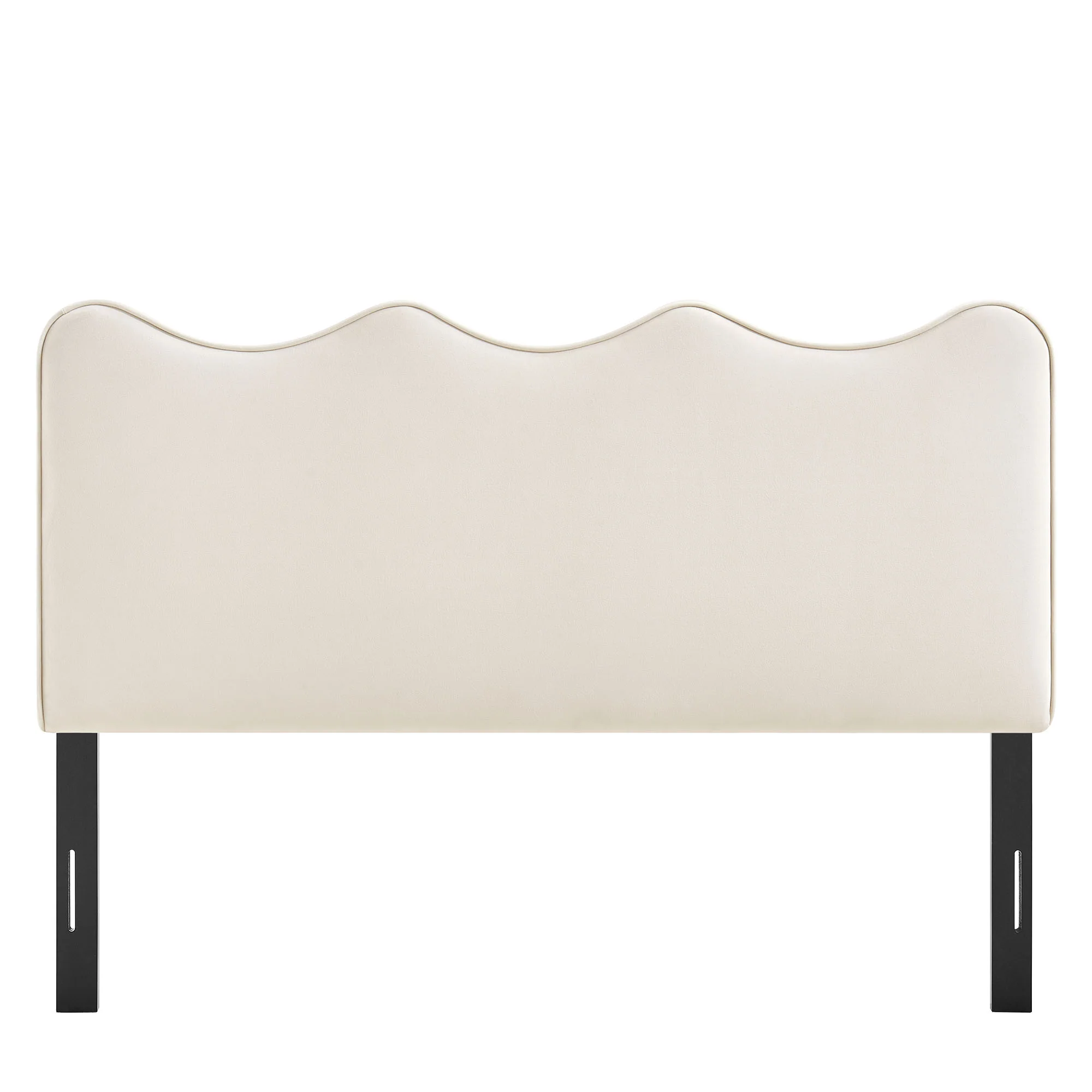 Athena Stain-Resistant Performance Velvet Full Size Headboard by Modway - Image 3