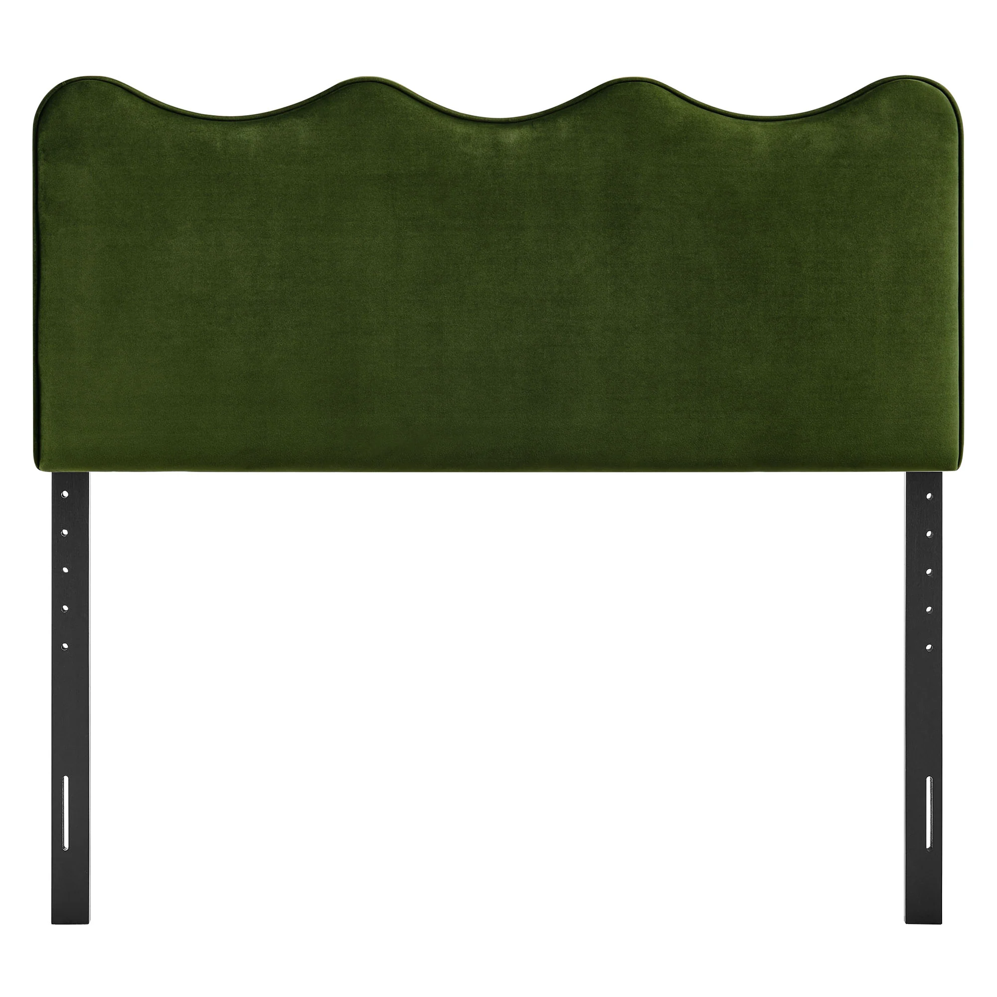 Athena Stain-Resistant Performance Velvet Full Size Headboard by Modway - Image 34