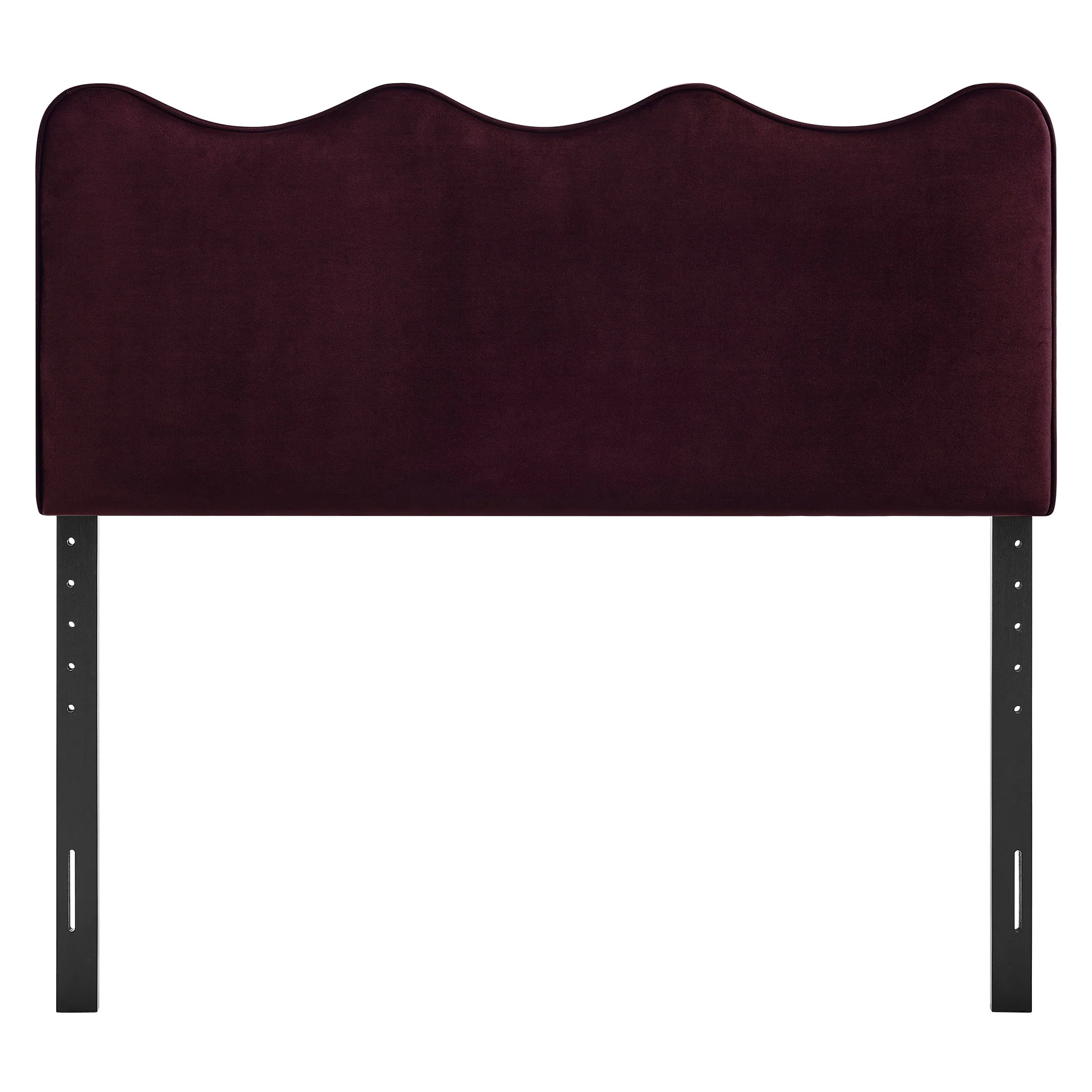 Athena Stain-Resistant Performance Velvet Full Size Headboard by Modway - Image 42