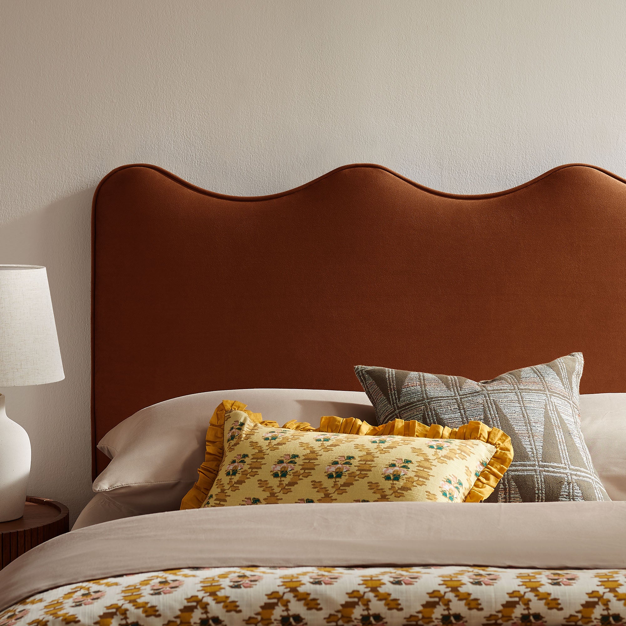 Athena Stain-Resistant Performance Velvet Full Size Headboard by Modway - Image 53