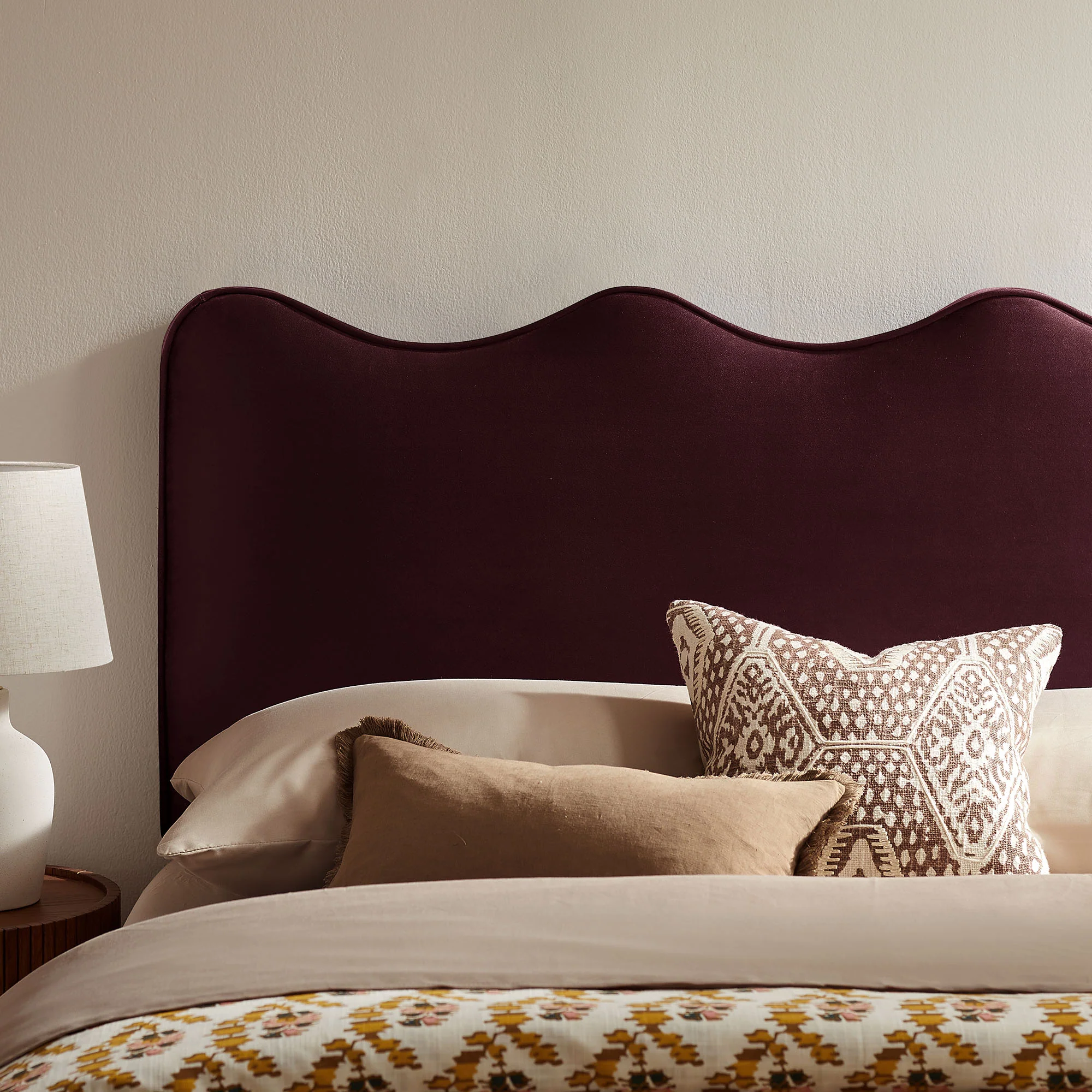 Athena Stain-Resistant Performance Velvet King Size Headboard by Modway - Image 45