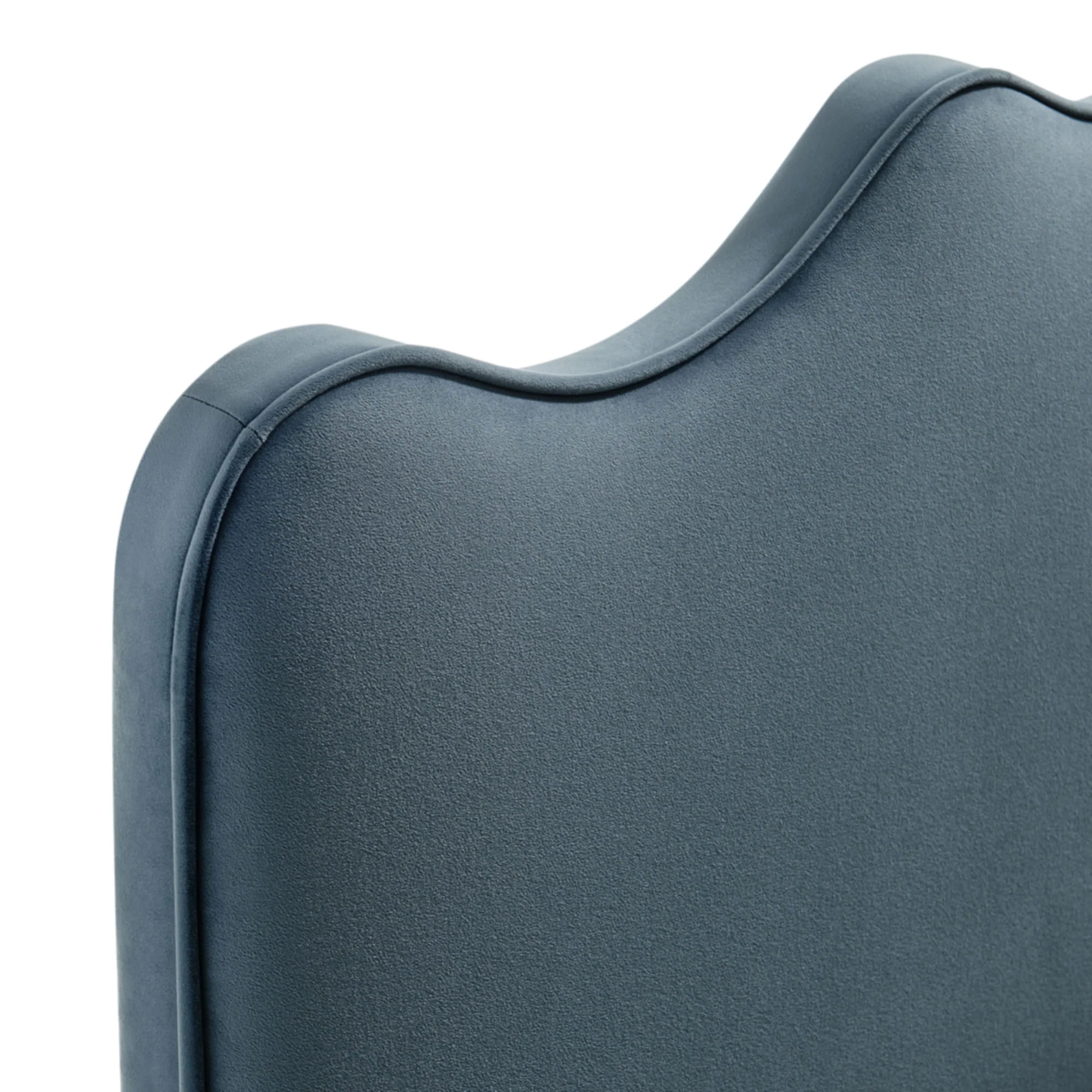 Athena Stain-Resistant Performance Velvet Twin Size Headboard by Modway - Image 20