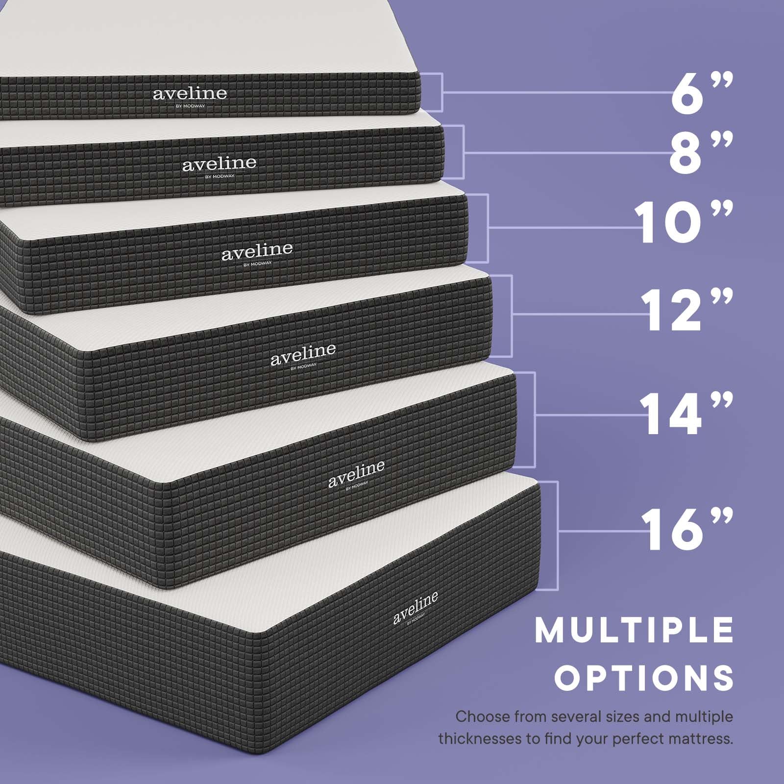Aveline 12" California King Mattress By Modway - MOD-7108 - Image 9