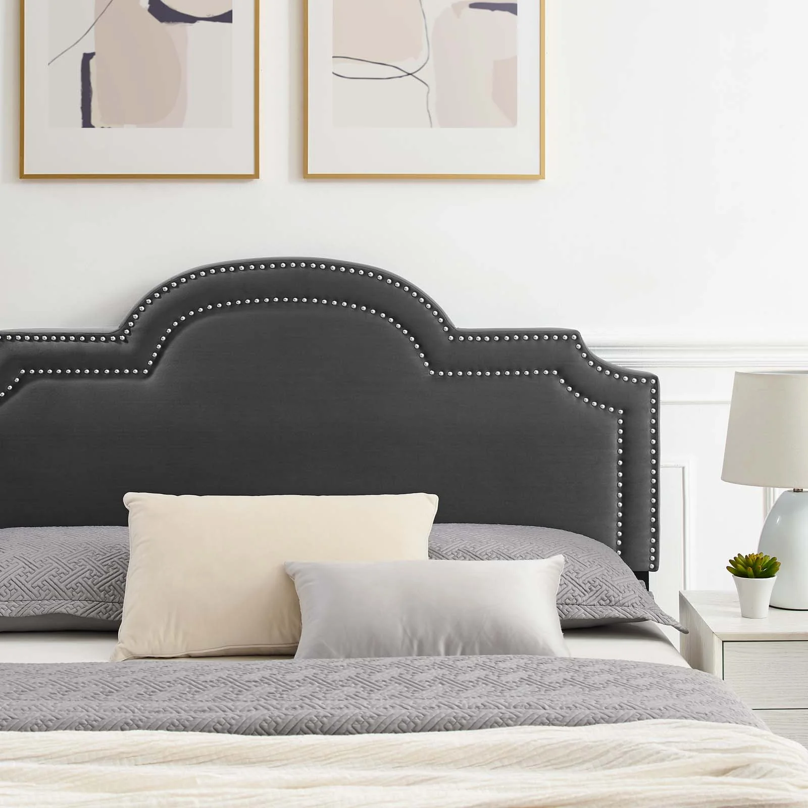 Aviana Performance Velvet Full Bed By Modway - MOD-6804 - Image 2