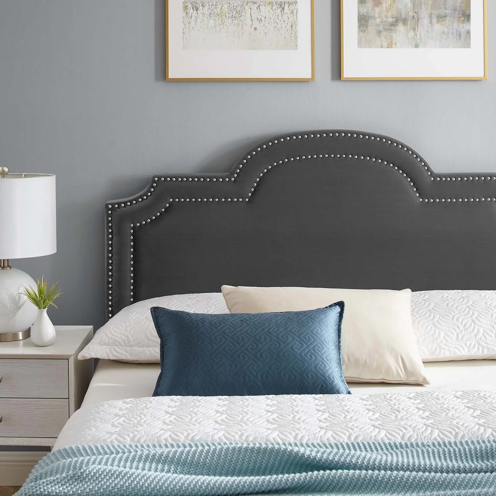 Aviana Performance Velvet Full Bed By Modway - MOD-6814 - Image 3