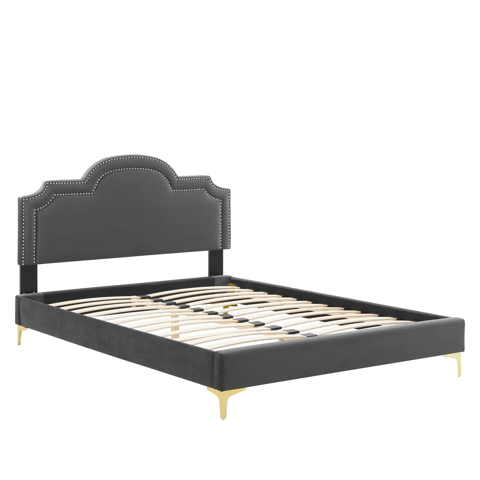 Aviana Performance Velvet King Bed By Modway - MOD-6834 - Image 5
