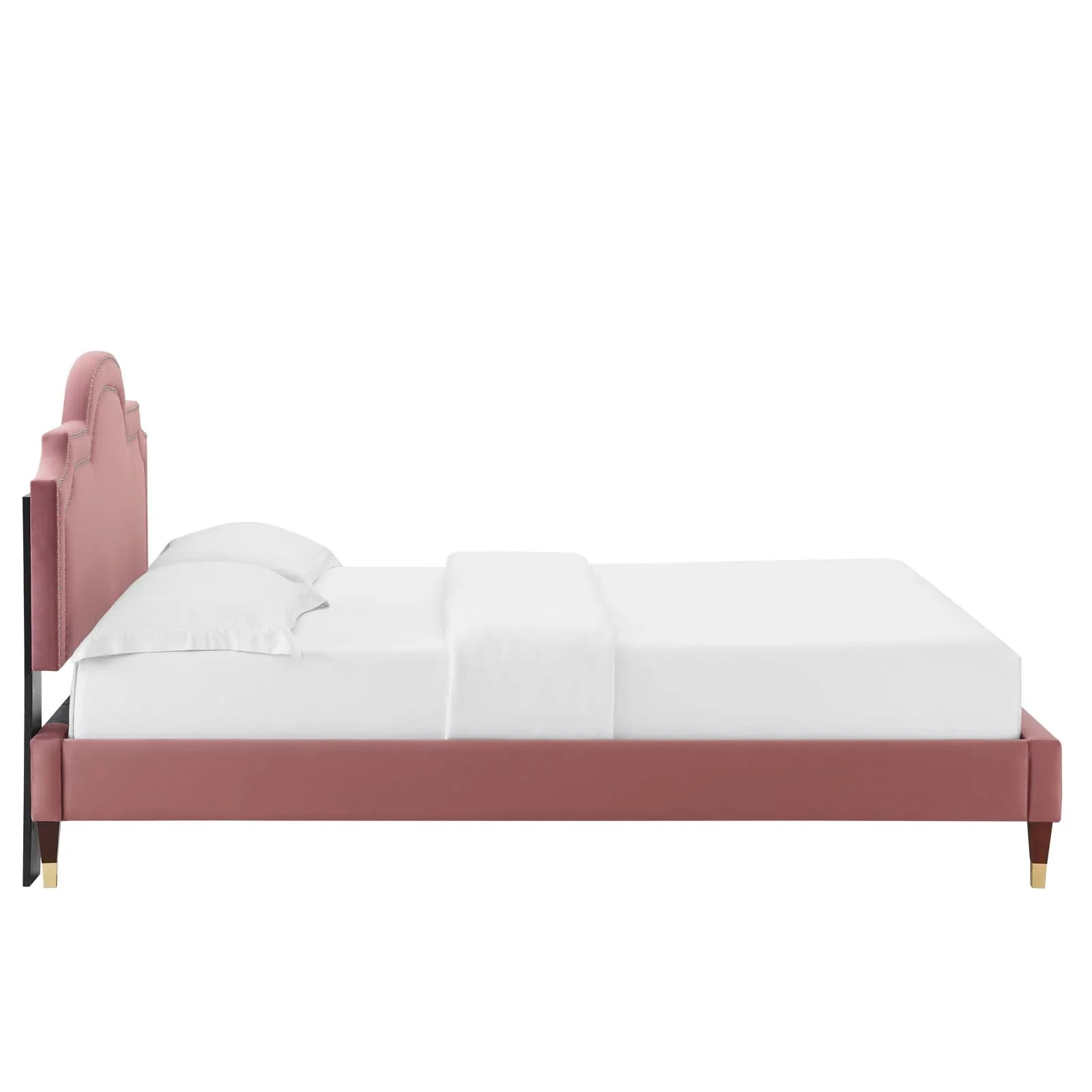 Aviana Performance Velvet King Bed By Modway - MOD-6839 - Image 17