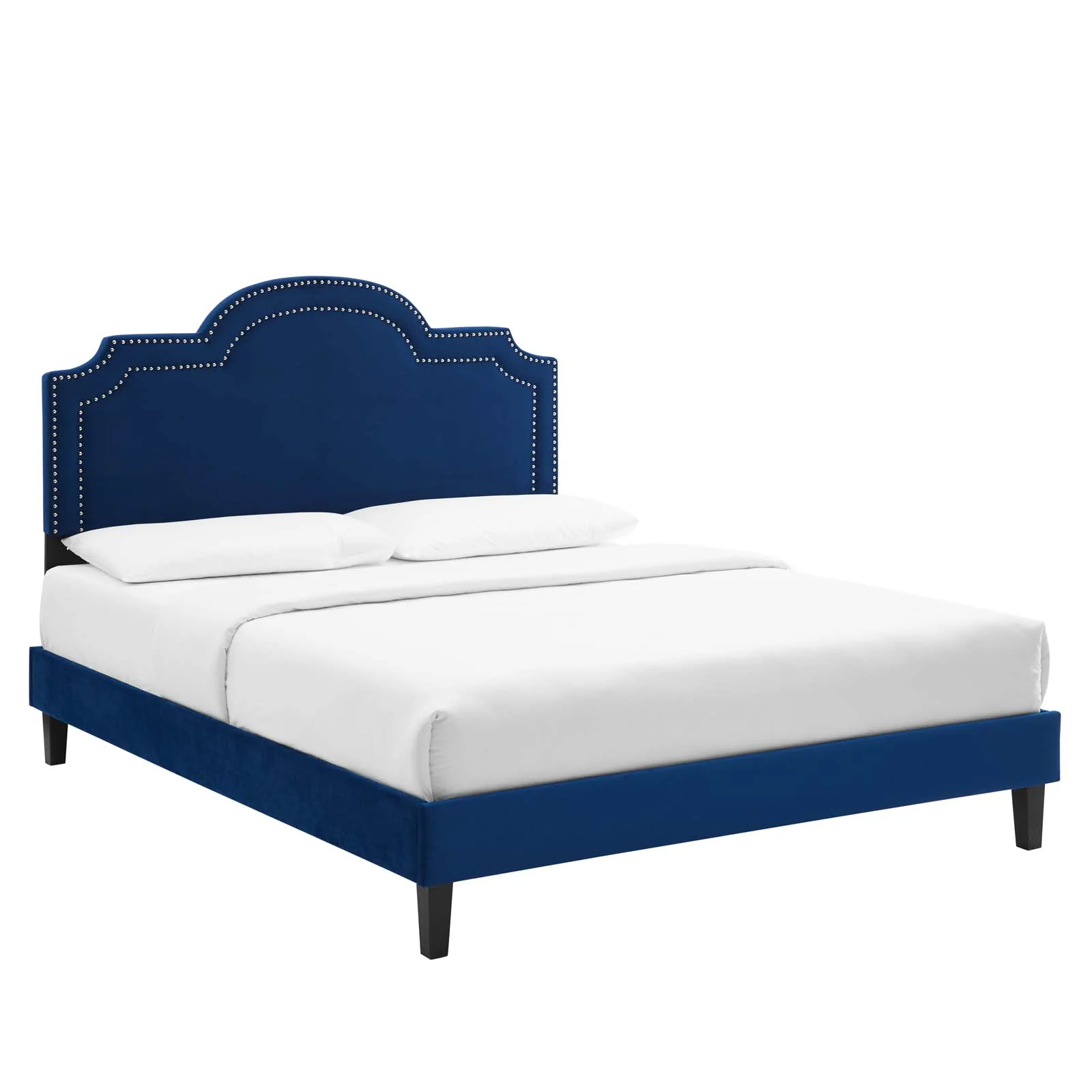 Aviana Performance Velvet King Bed By Modway - MOD-6844 - Image 23
