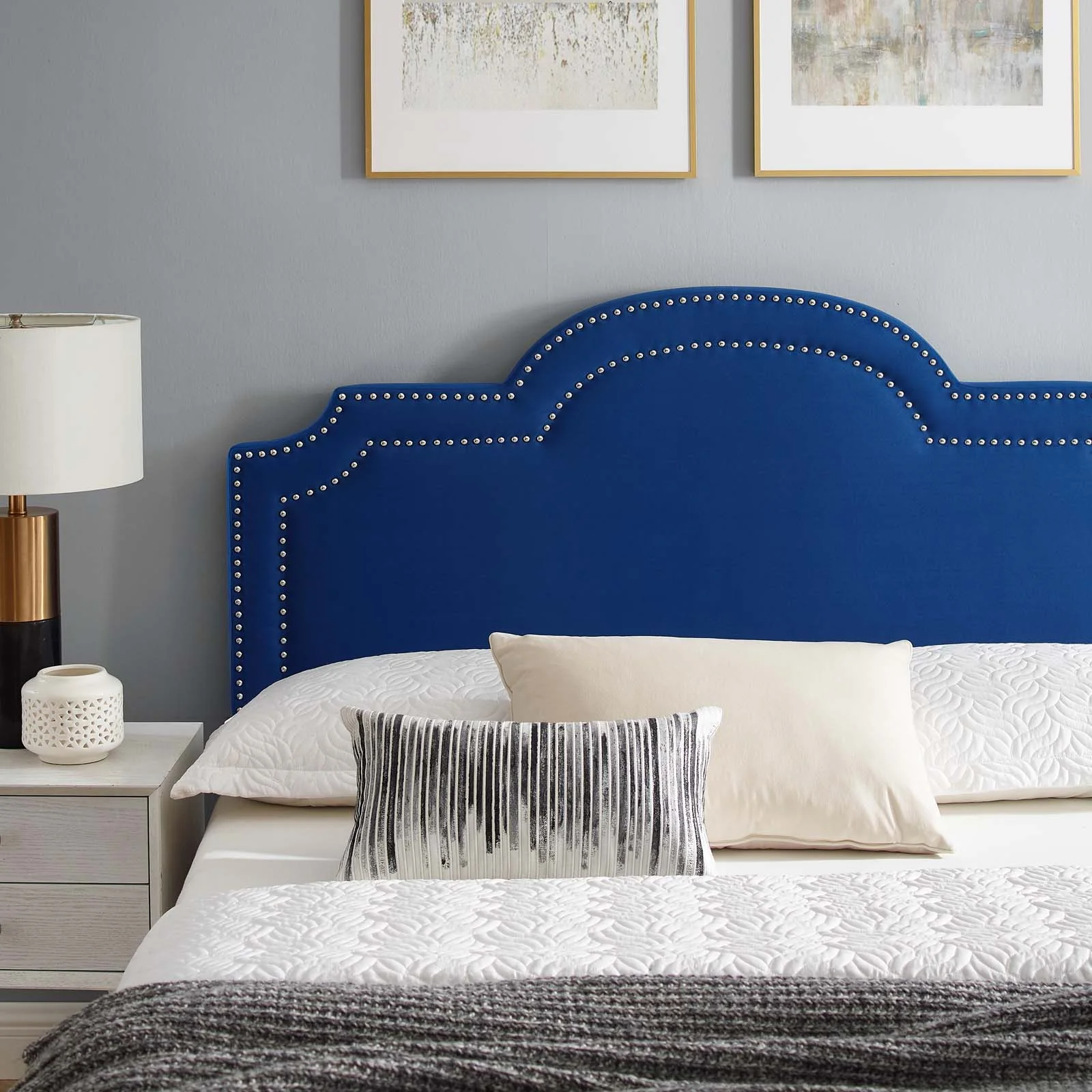 Aviana Performance Velvet King Bed By Modway - MOD-6844 - Image 24