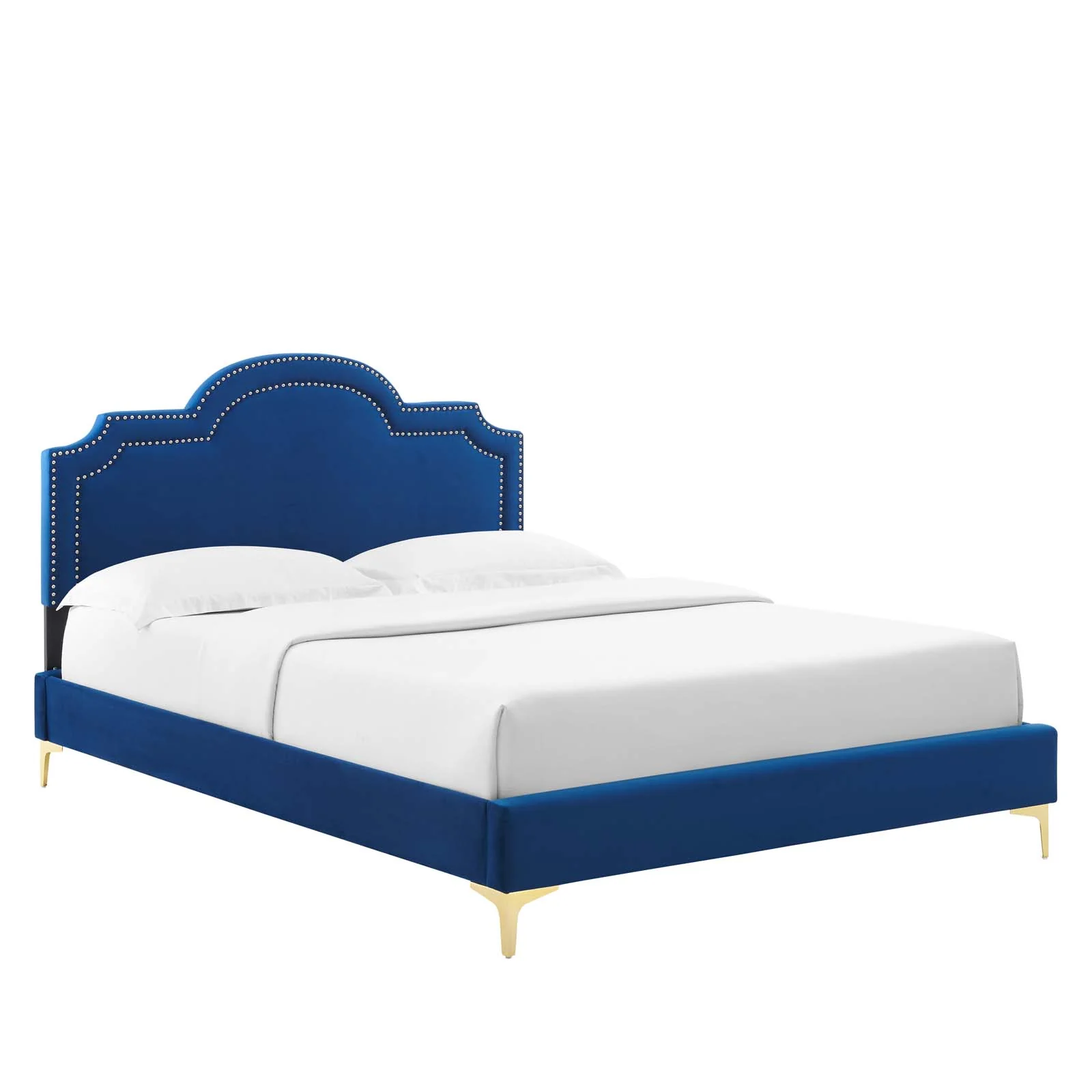 Aviana Performance Velvet Queen Bed By Modway - MOD-6819 - Image 24