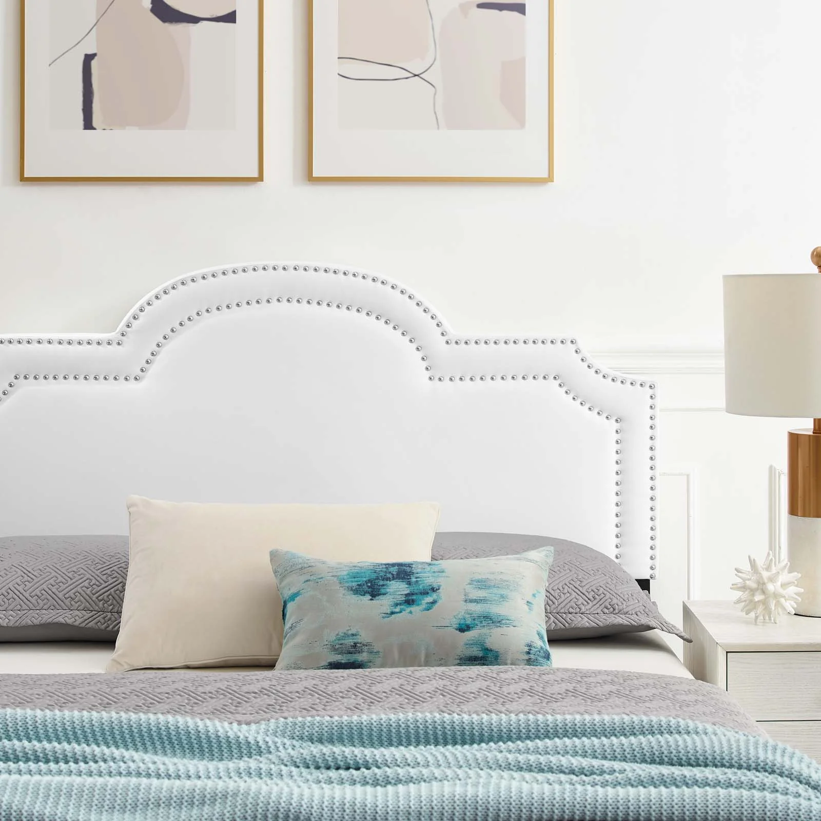 Aviana Performance Velvet Queen Bed By Modway - MOD-6819 - Image 36
