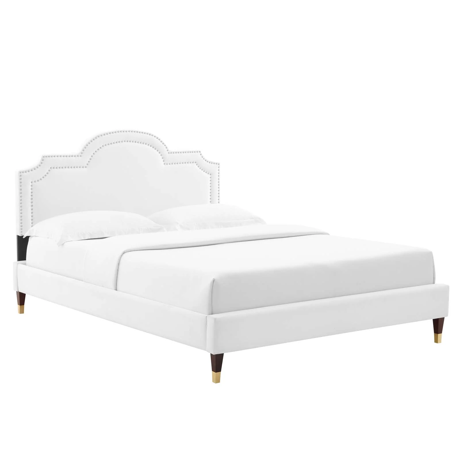 Aviana Performance Velvet Queen Bed By Modway - MOD-6824 - Image 35