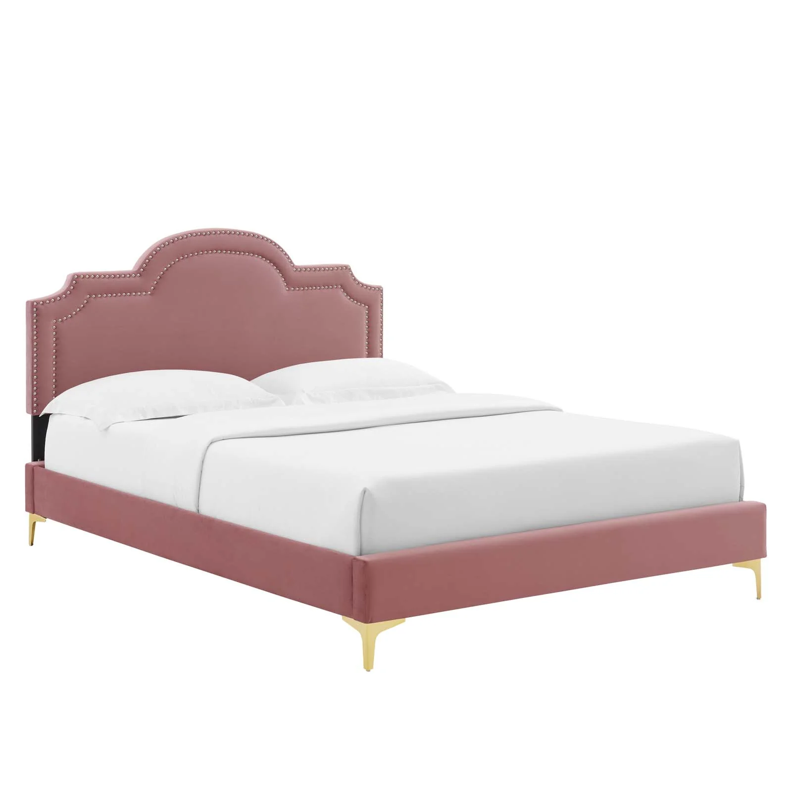 Aviana Performance Velvet Twin Bed By Modway - MOD-6789 - Image 12