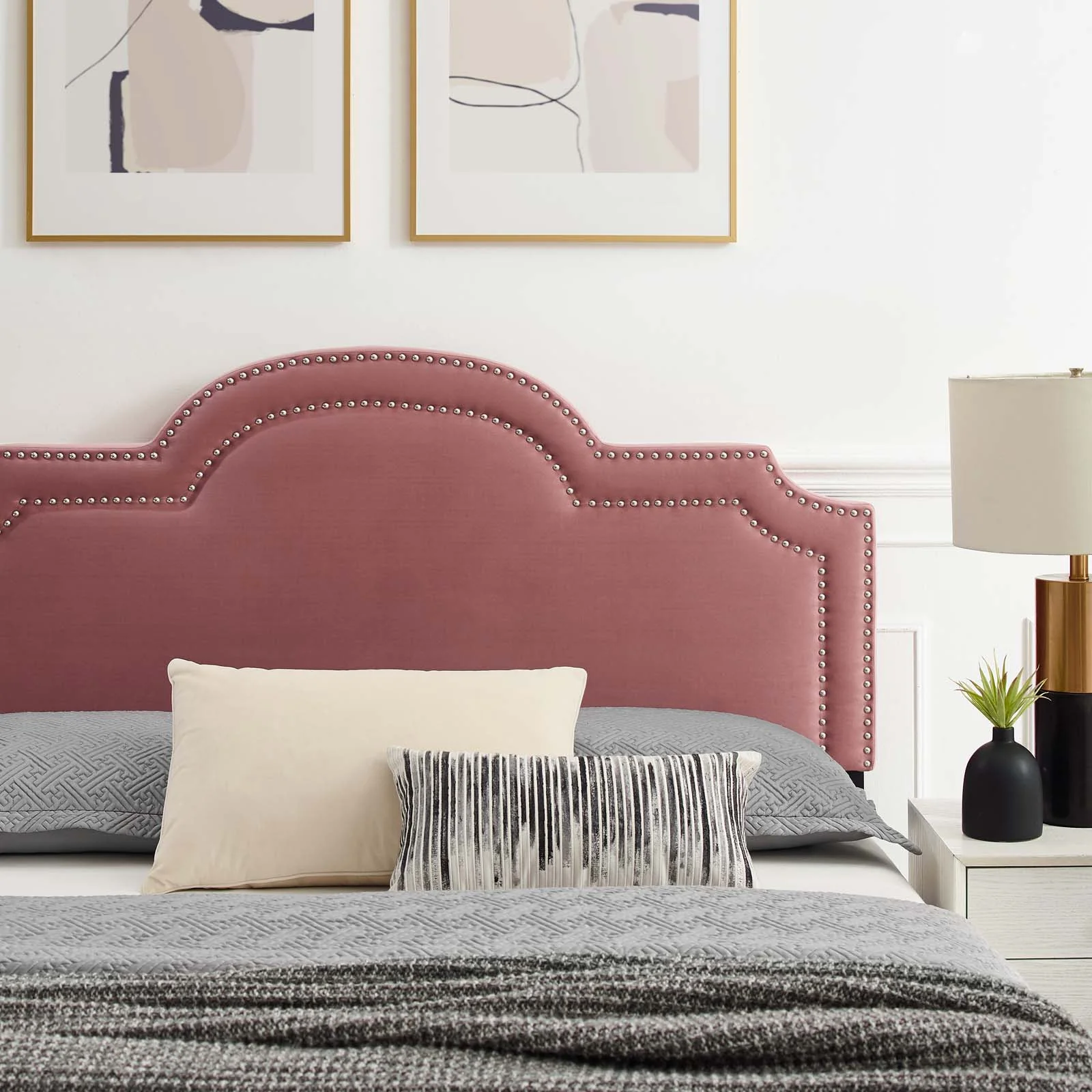Aviana Performance Velvet Twin Bed By Modway - MOD-6789 - Image 13