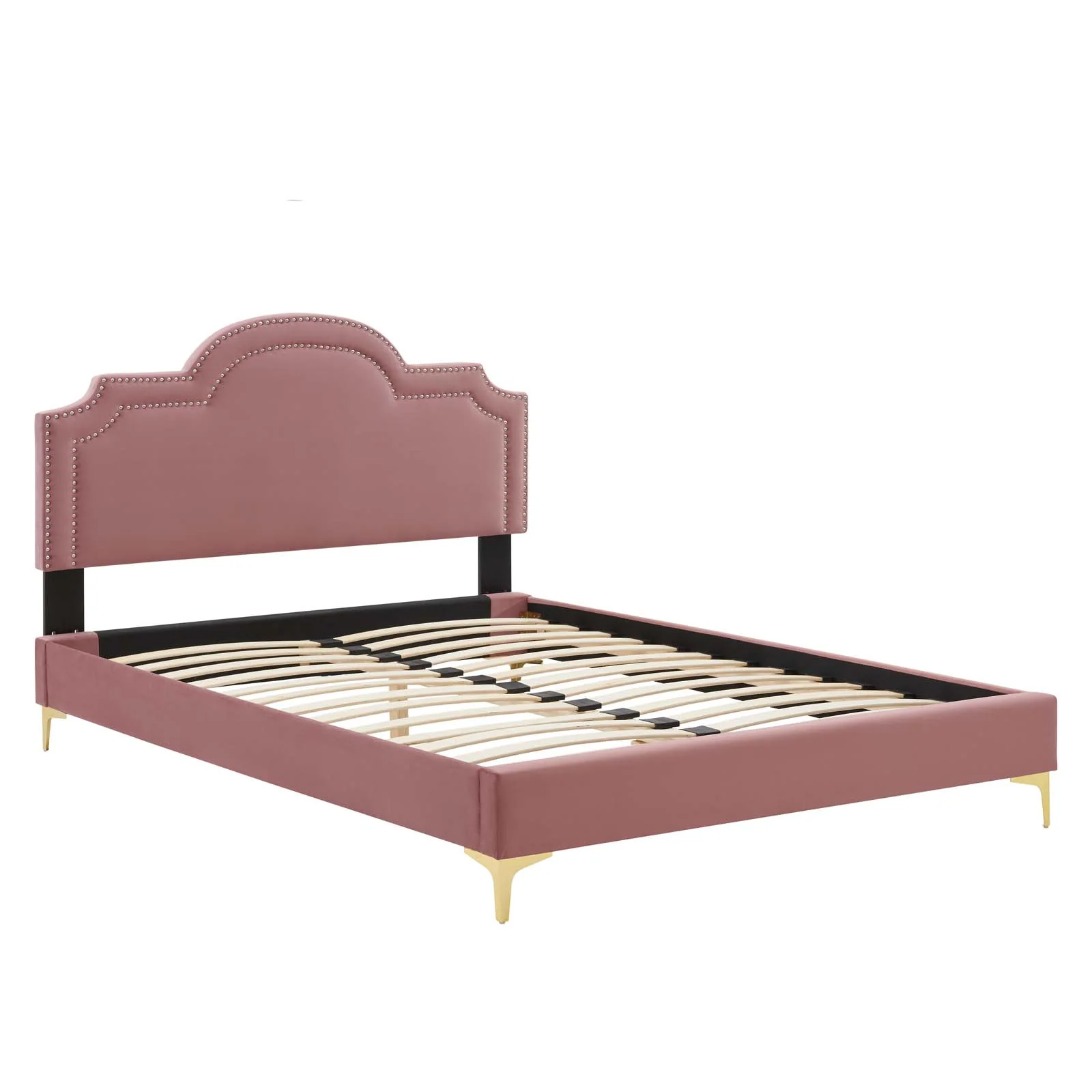 Aviana Performance Velvet Twin Bed By Modway - MOD-6789 - Image 16