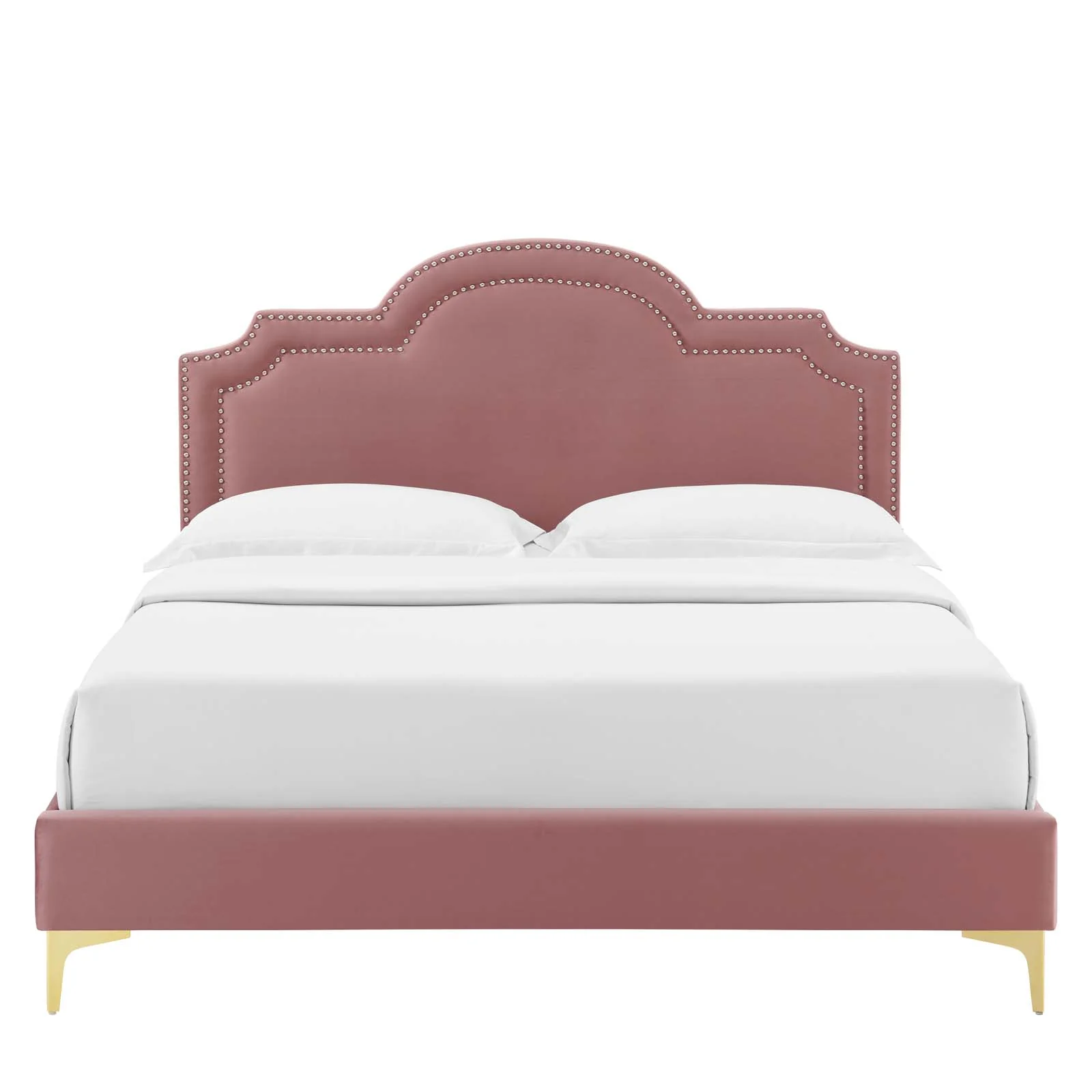 Aviana Performance Velvet Twin Bed By Modway - MOD-6789 - Image 18