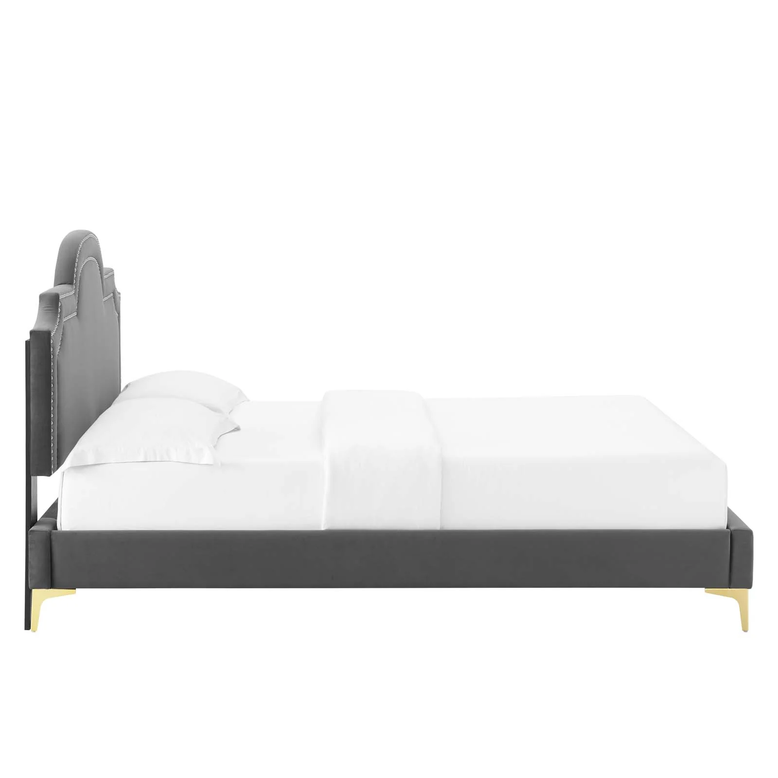 Aviana Performance Velvet Twin Bed By Modway - MOD-6789 - Image 6
