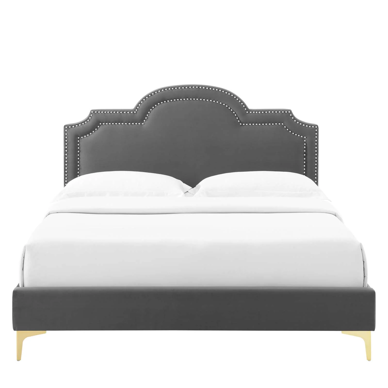 Aviana Performance Velvet Twin Bed By Modway - MOD-6789 - Image 7
