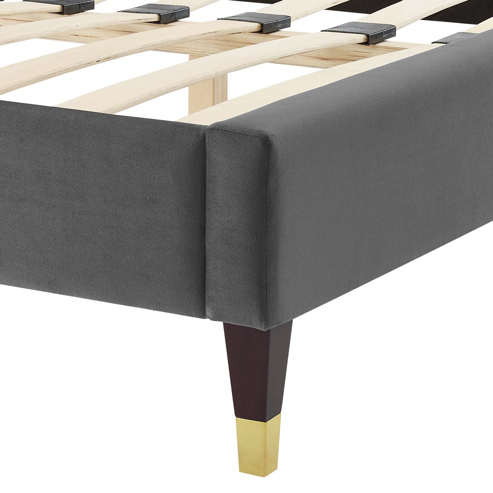 Aviana Performance Velvet Twin Bed By Modway - MOD-6794 - Image 8