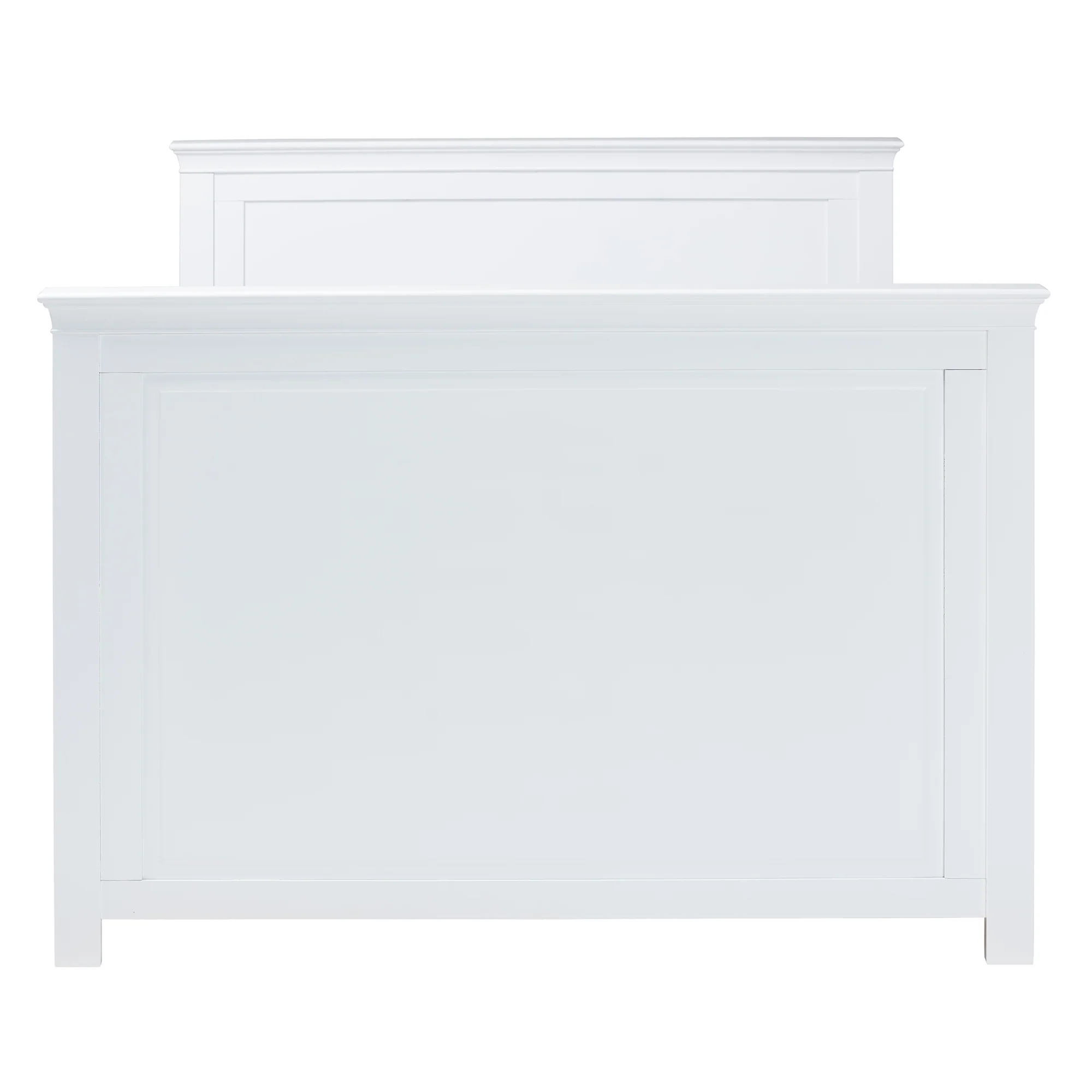 Baxton Studio Ceri Classic and Traditional White Finished Wood Twin Size Daybed - Image 3