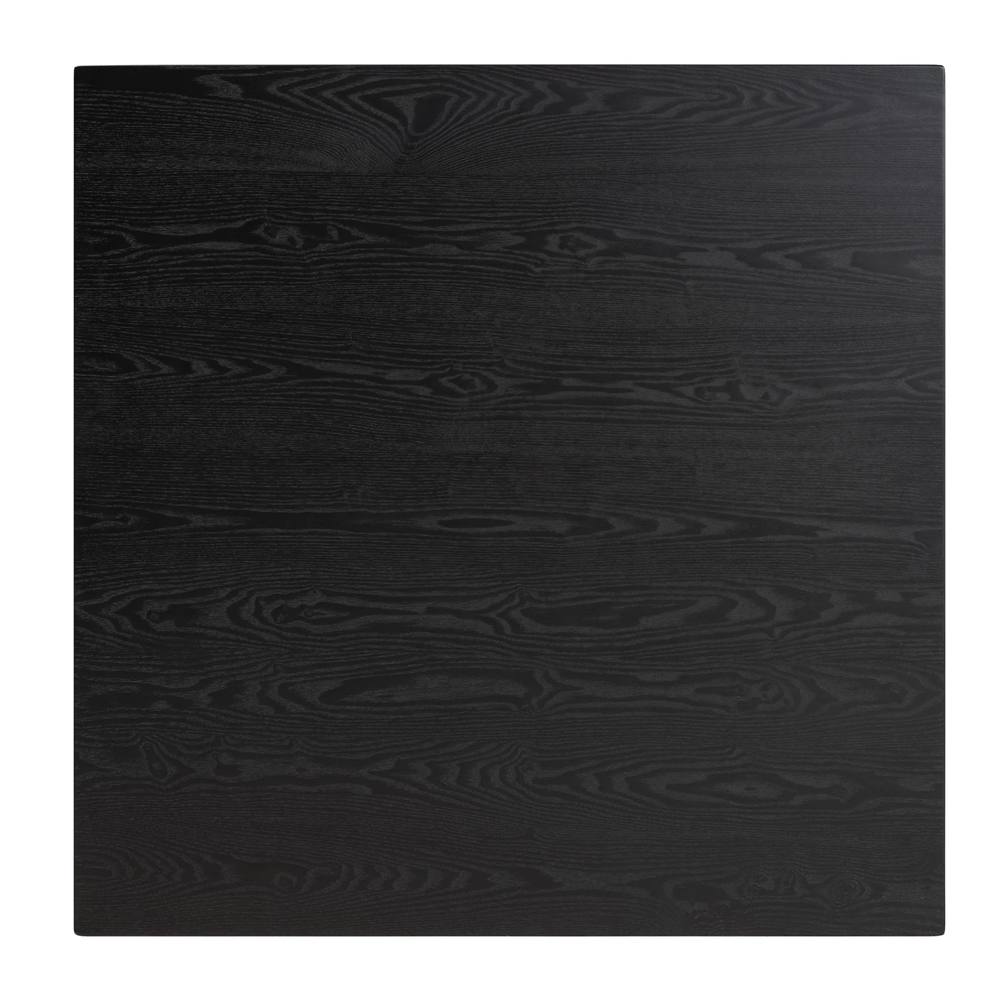 Baxton Studio Tarana Mid-Century Modern Cream Fabric and Black Finished Wood 5-Piece Pub Set - Image 5
