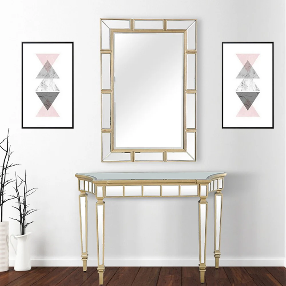 Beauty and the Beast Console Table By Homeroots - 396848 - Image 9