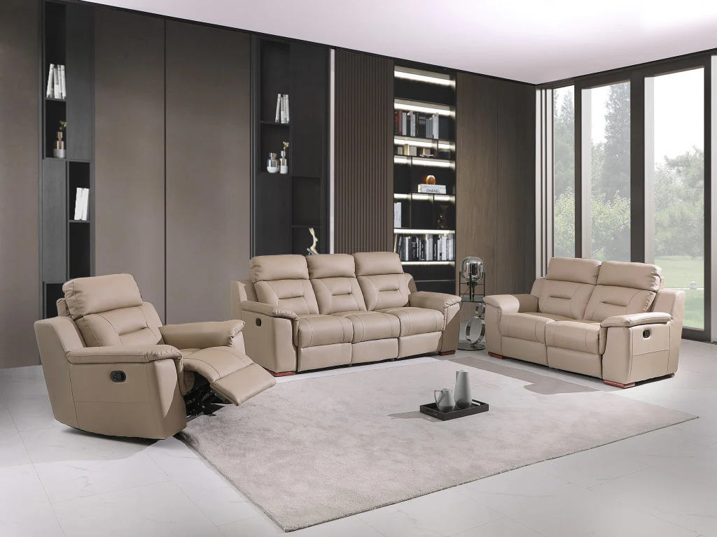 Beige Sofa Set By Homeroots - Image 2