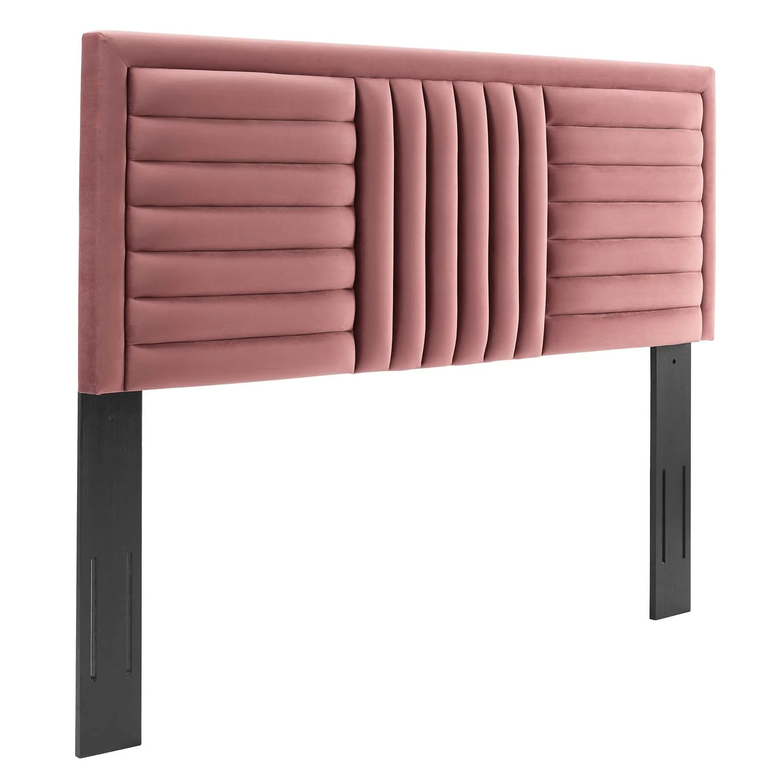Believe Channel Tufted Performance Velvet King/California King Headboard By Modway - MOD-6666 - Image 10