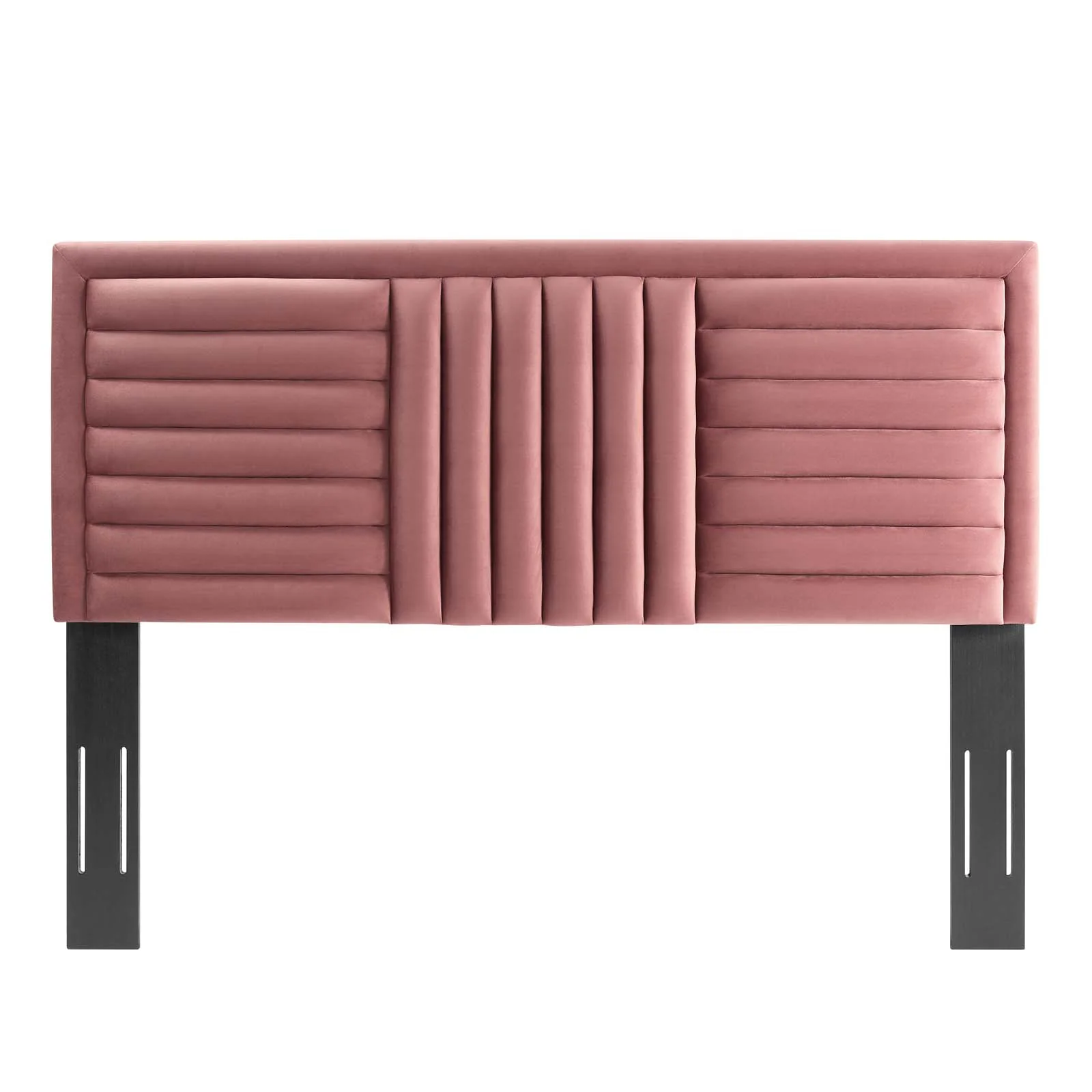Believe Channel Tufted Performance Velvet King/California King Headboard By Modway - MOD-6666 - Image 11