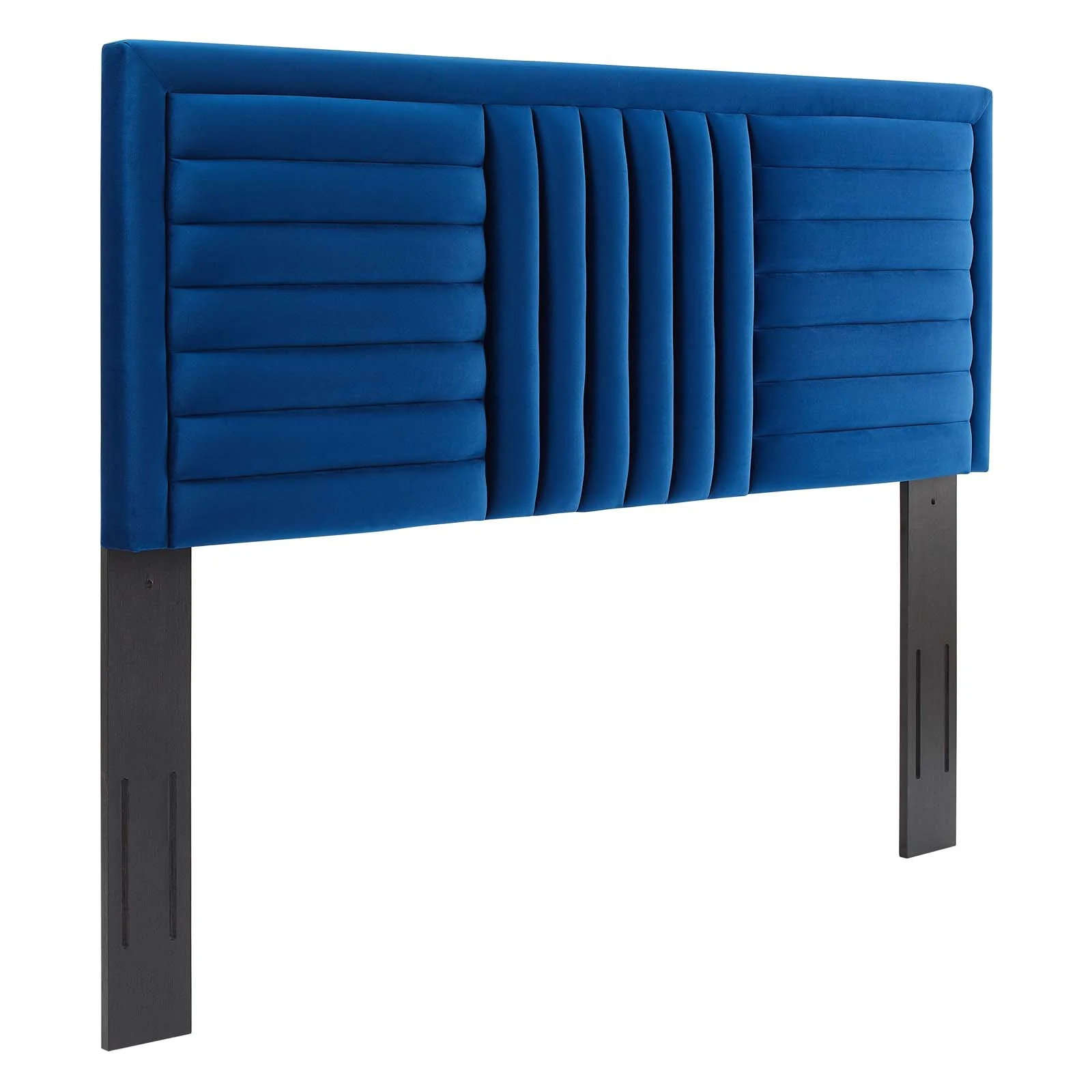 Believe Channel Tufted Performance Velvet King/California King Headboard By Modway - MOD-6666 - Image 18