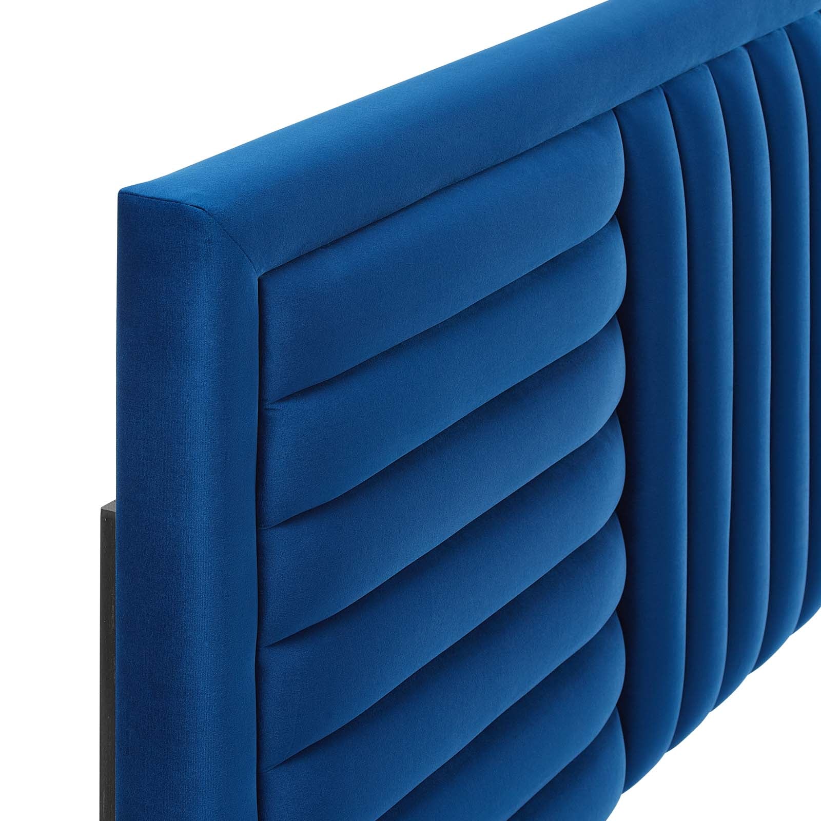 Believe Channel Tufted Performance Velvet King/California King Headboard By Modway - MOD-6666 - Image 21