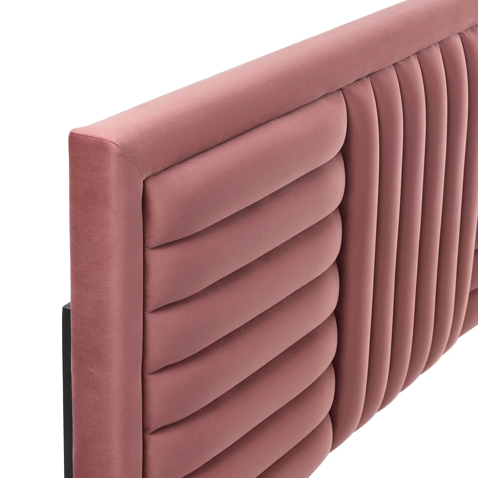 Believe Channel Tufted Performance Velvet Twin Headboard By Modway - MOD-6664 - Image 13