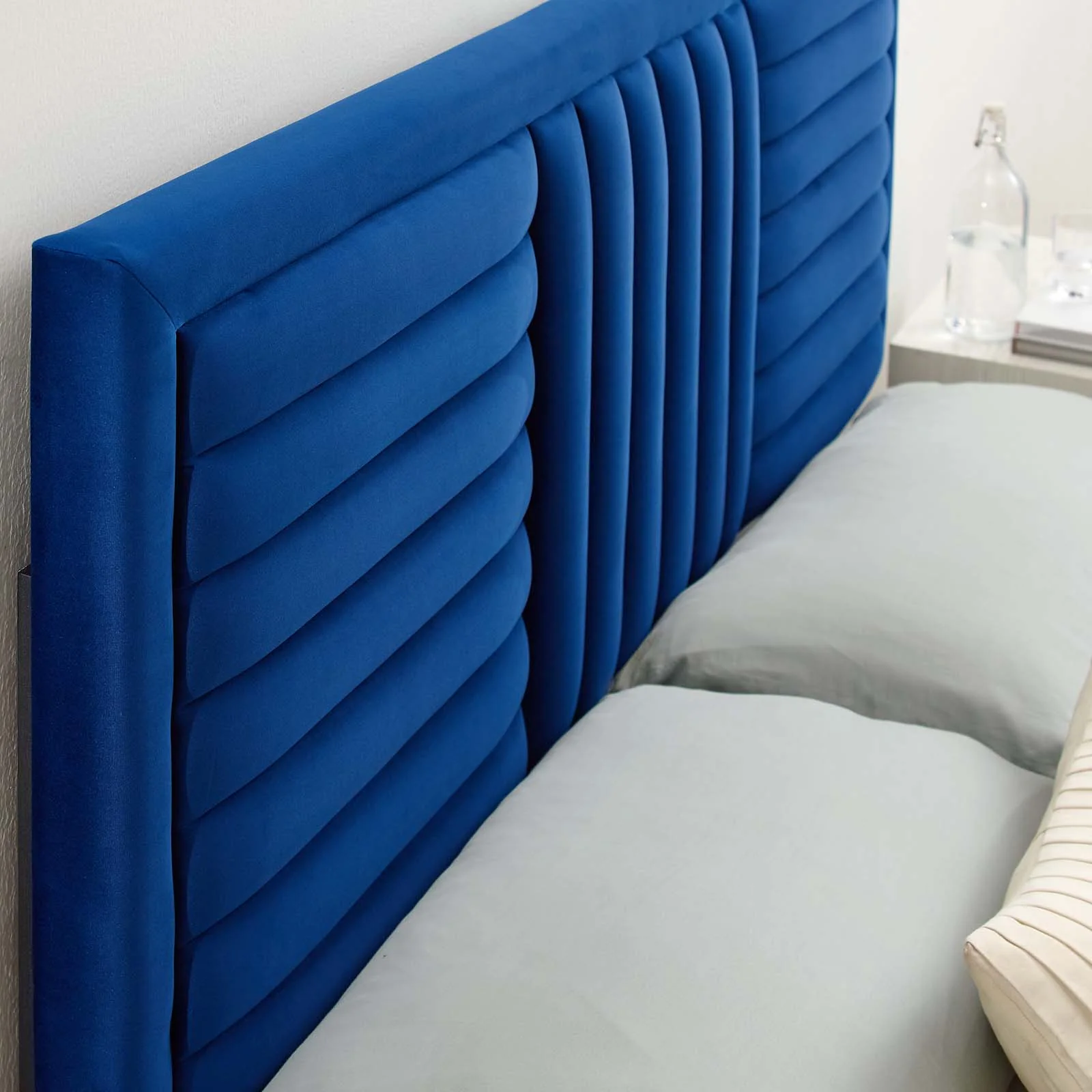 Believe Channel Tufted Performance Velvet Twin Headboard By Modway - MOD-6664 - Image 17