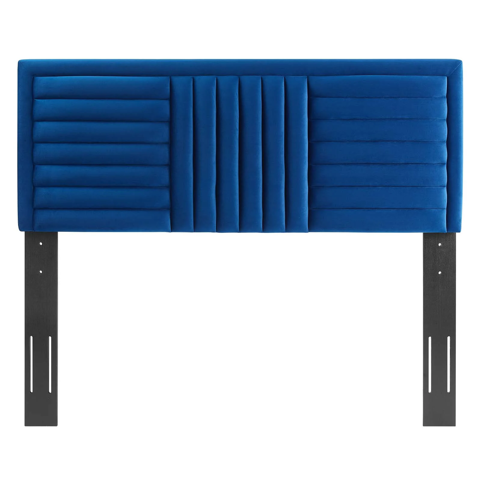 Believe Channel Tufted Performance Velvet Twin Headboard By Modway - MOD-6664 - Image 20