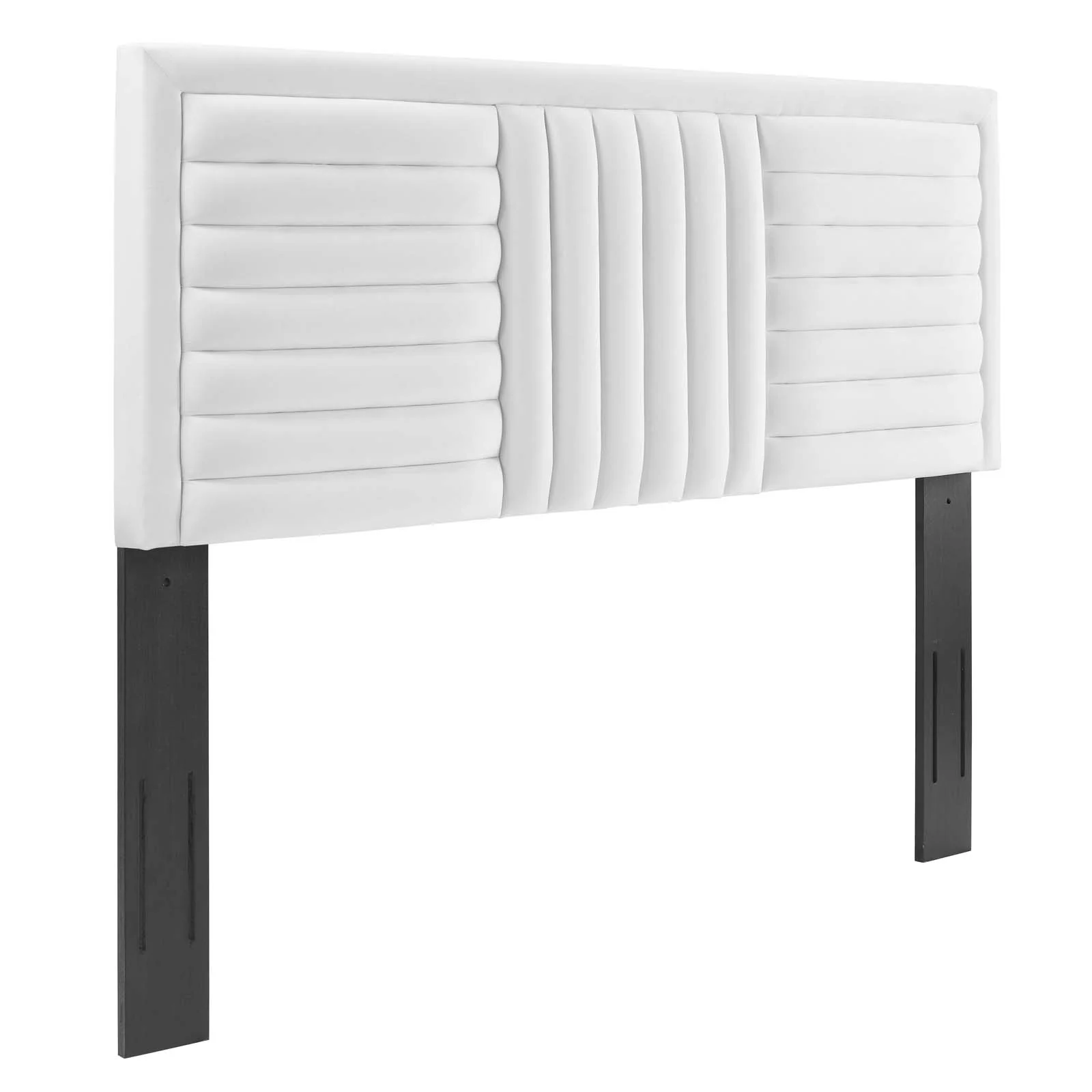 Believe Channel Tufted Performance Velvet Twin Headboard By Modway - MOD-6664 - Image 26