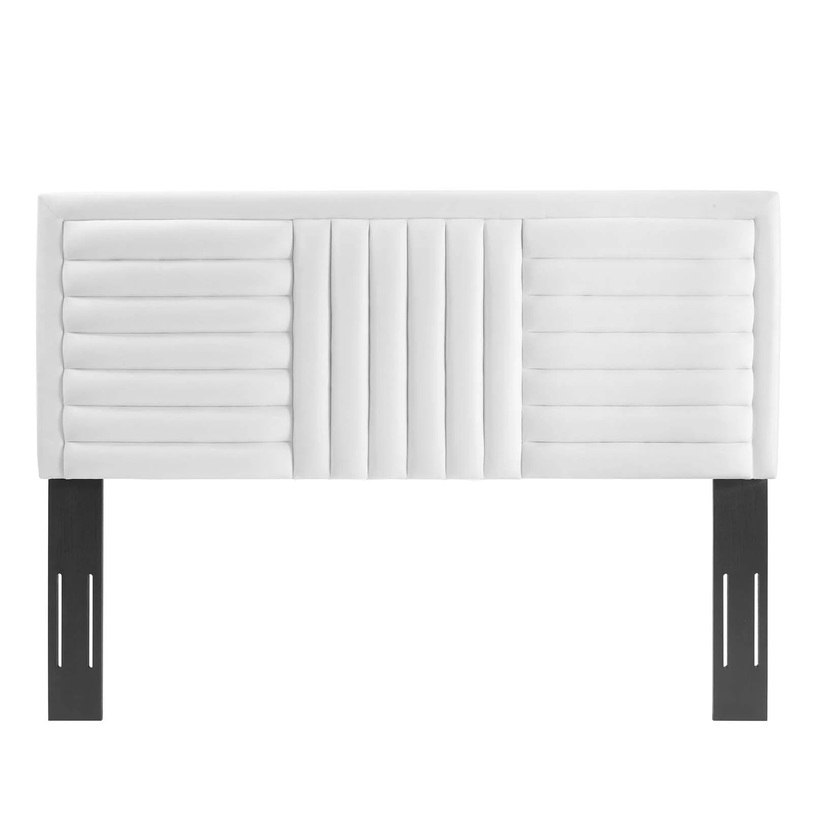 Believe Channel Tufted Performance Velvet Twin Headboard By Modway - MOD-6664 - Image 27