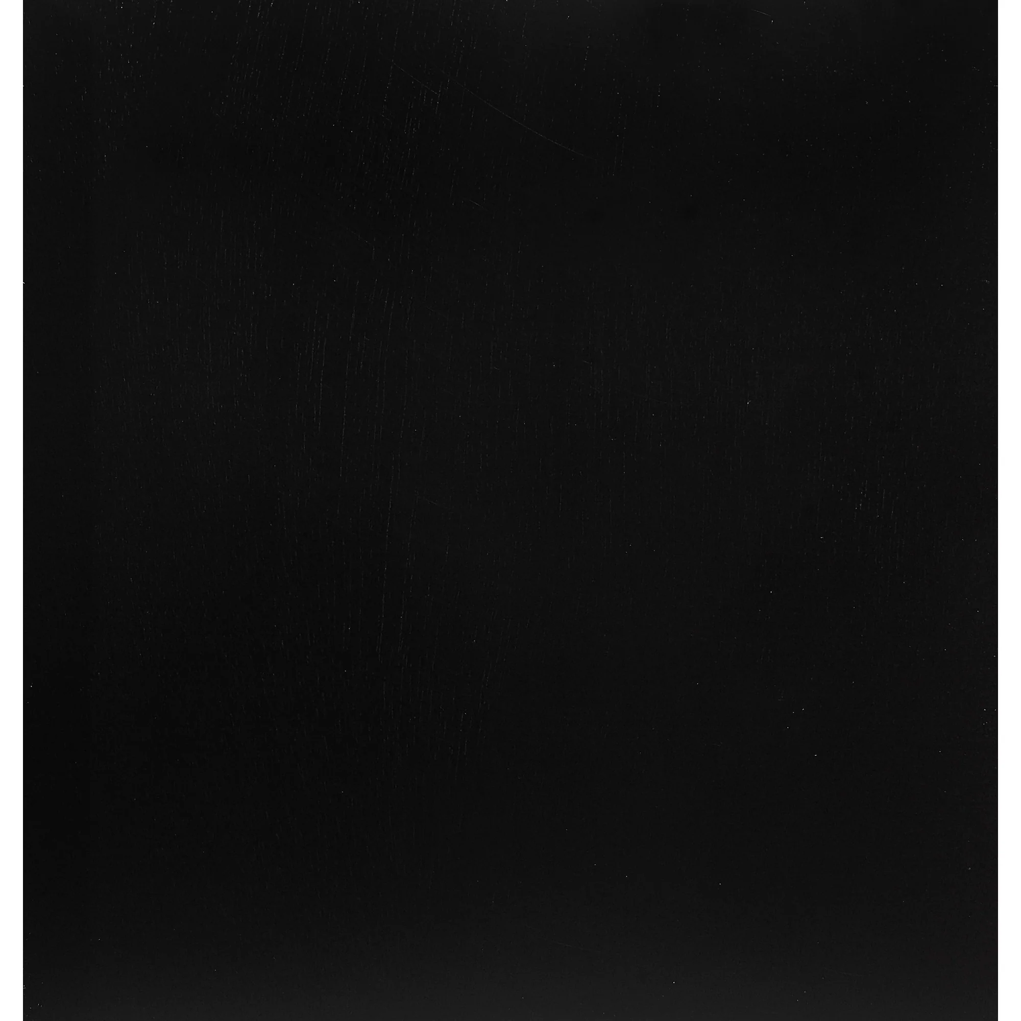 Black Nightstand With 2 Chambered Drawer By Homeroots - Image 4