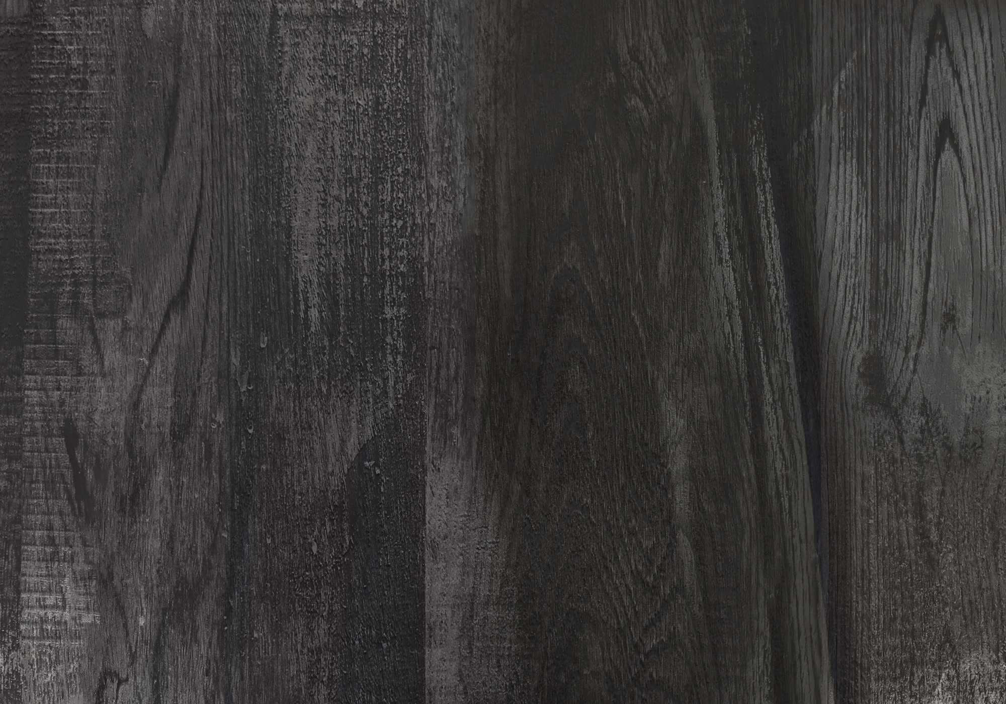 Black Reclaimed Wood Corner Computer Desk By Homeroots - Image 4