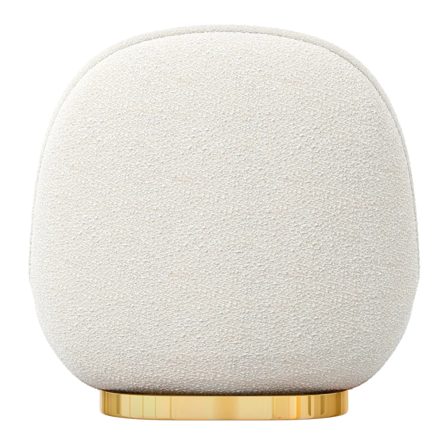 Breeze Boucle Chair, Gold By World Modern Design - Image 3