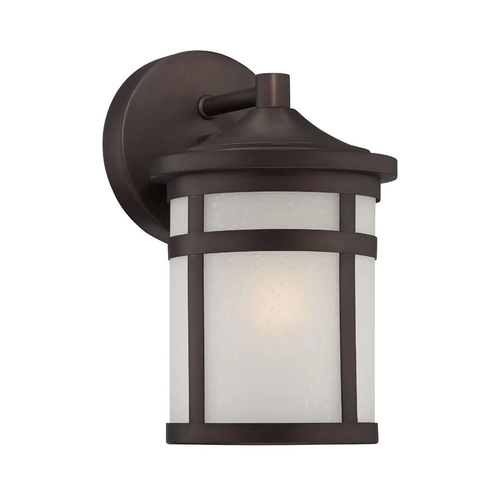 Bronze Hanging Lantern Shape Wall Light By Homeroots