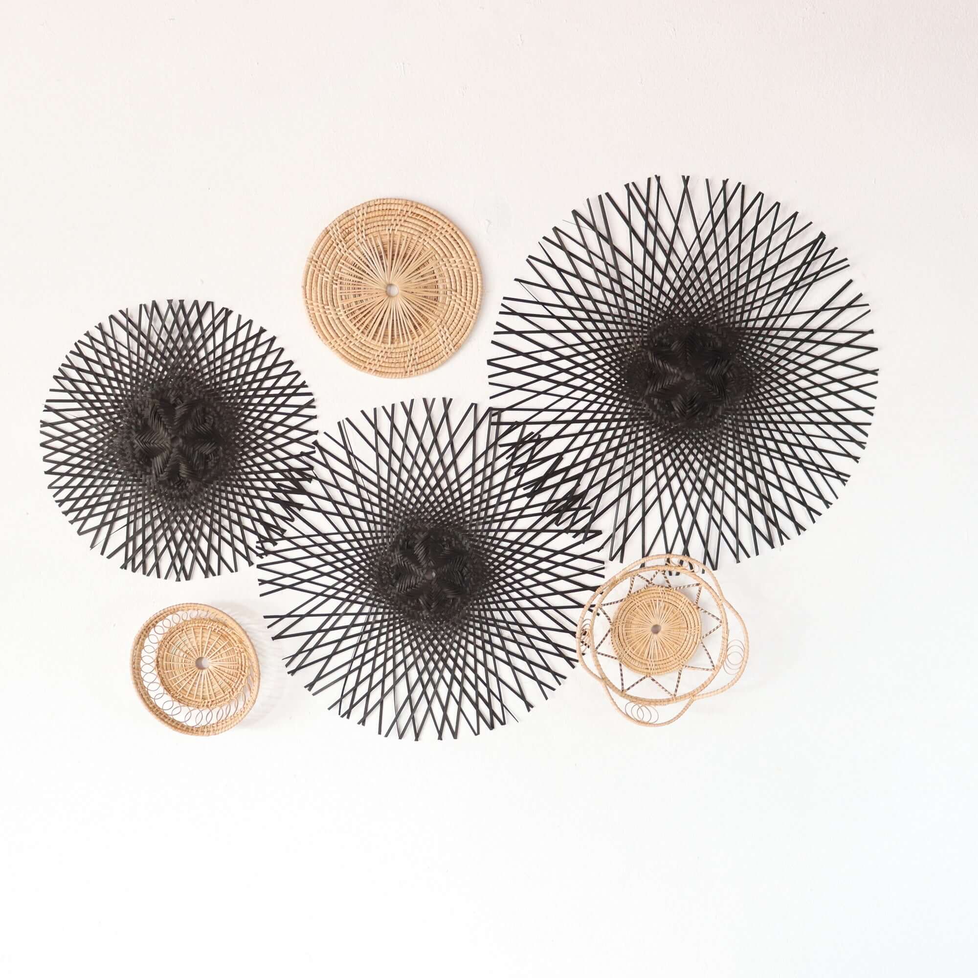 Brooke Rin - Wall Hanging Art Decor Set Of 6 By Thaihome - Image 3