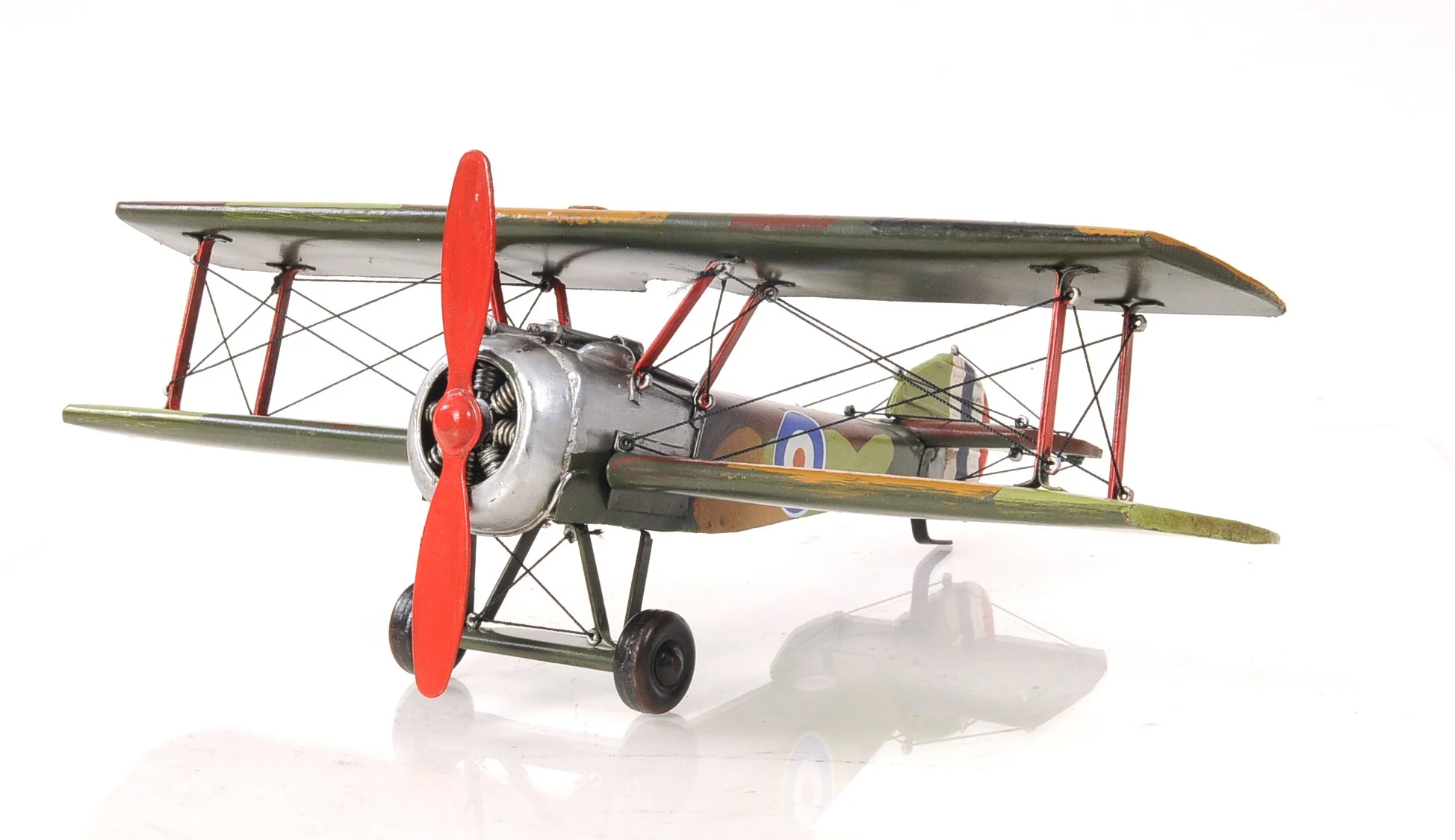 c1916 Sopwith Camel World War Plan Model Sculpture By Homeroots