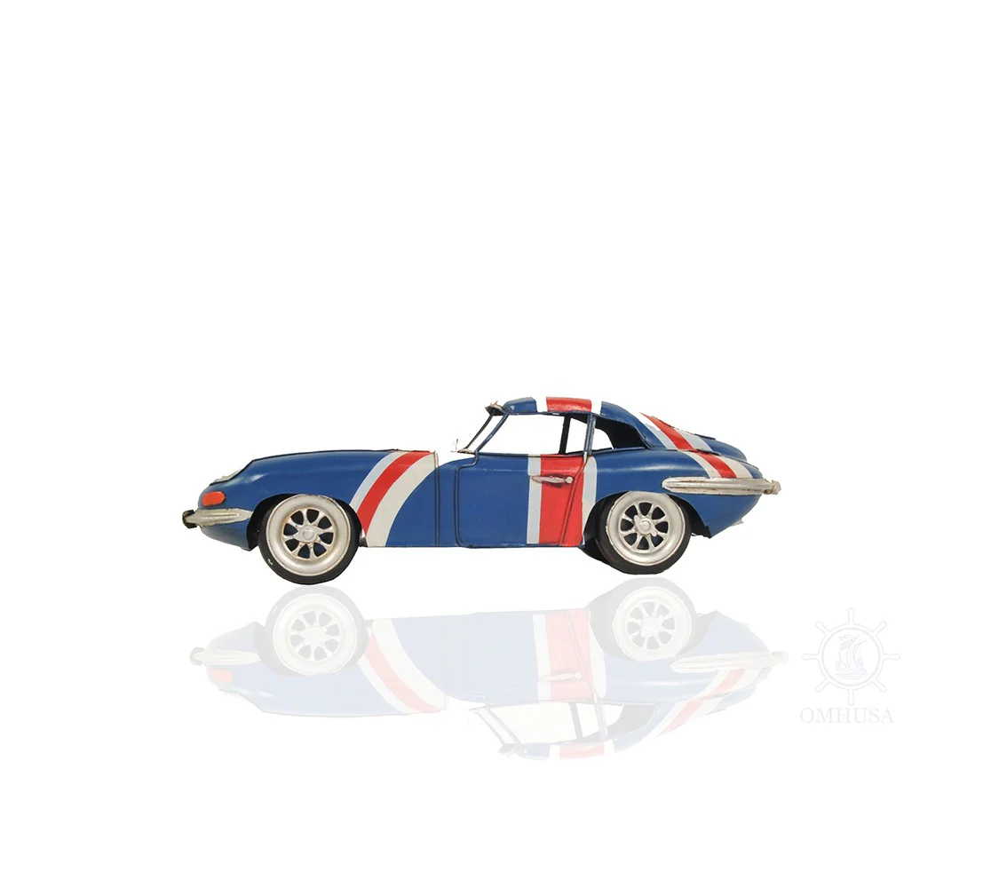 c1961 Jaguar E-Type Sculpture By Homeroots