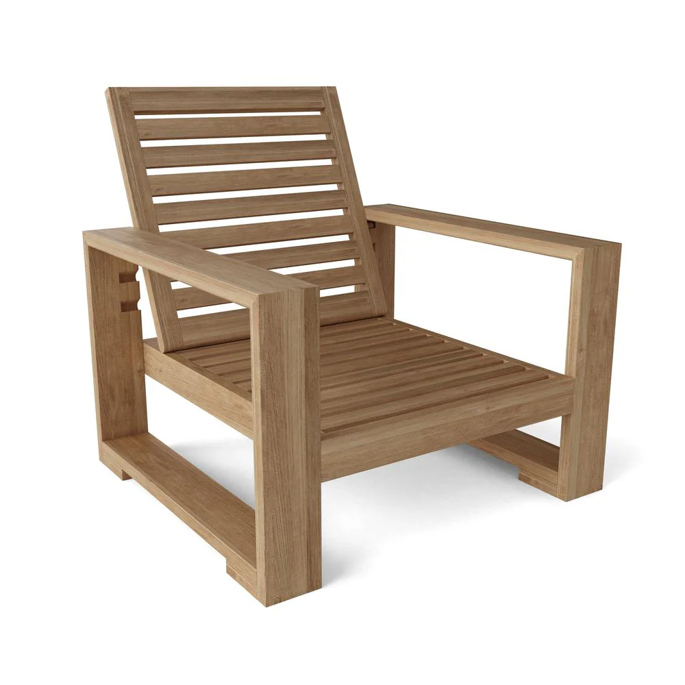 Capistrano Deep Seating Armchair By Anderson Teak - Image 2