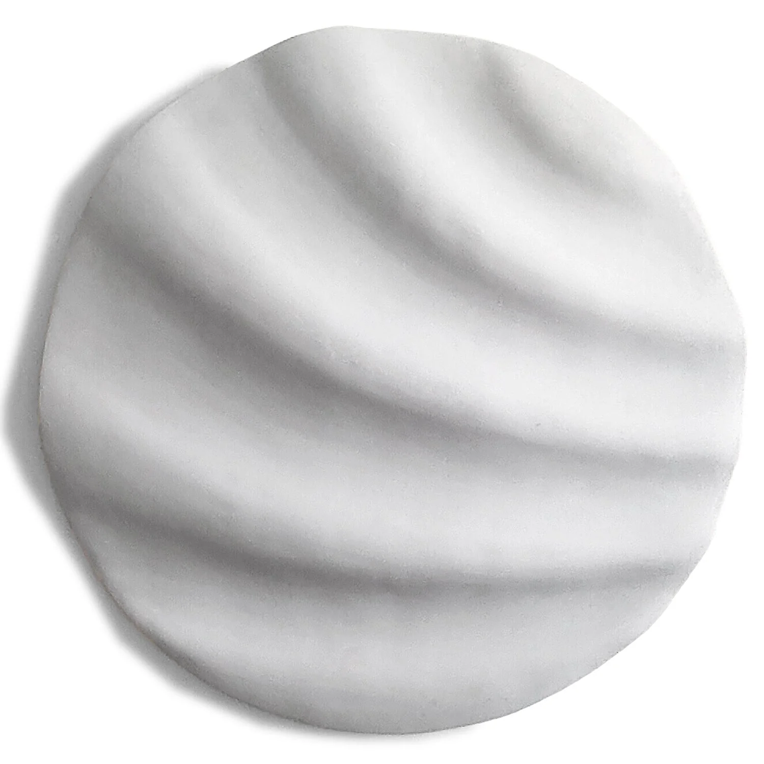 Cascade 28.5"D, White By Gold Leaf - Image 5