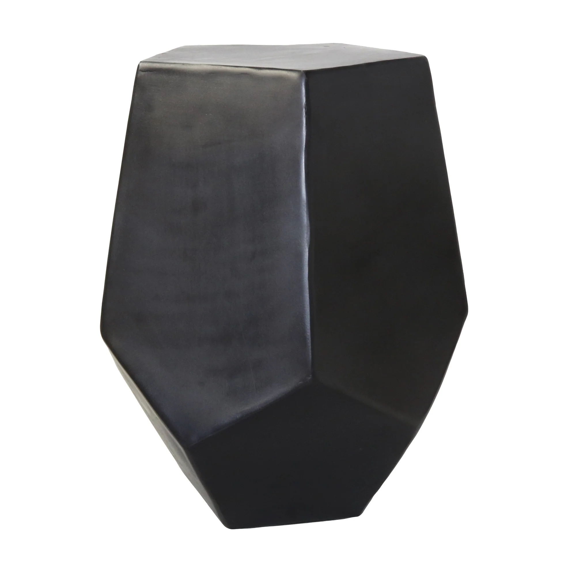 Cast Aluminum Hexagonal Drum Table By Homeroots