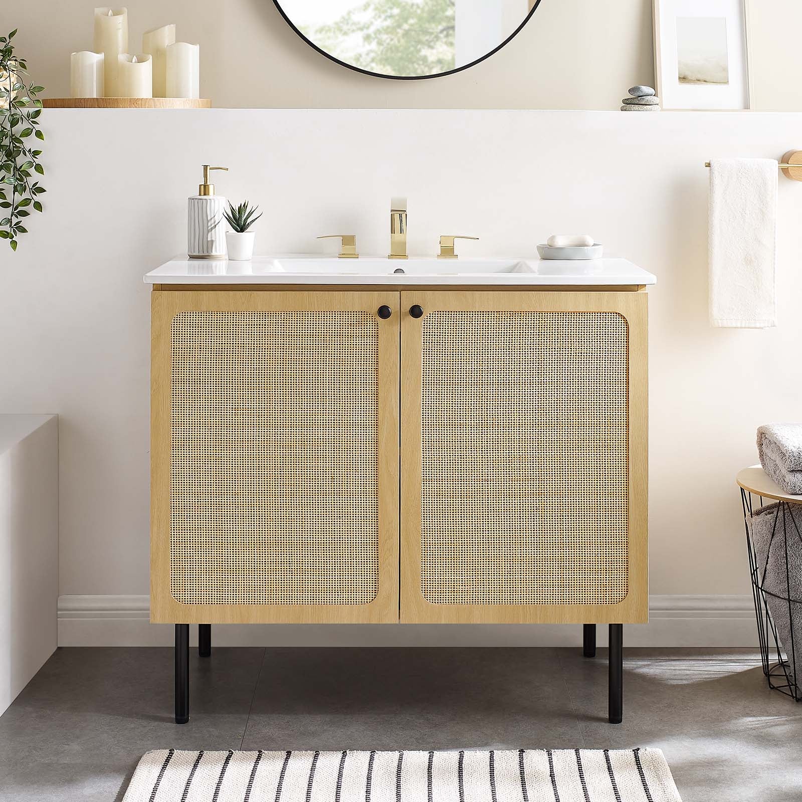 Chaucer 36" Bathroom Vanity Cabinet (Sink Basin Not Included) By Modway - EEI-6603 - Image 18