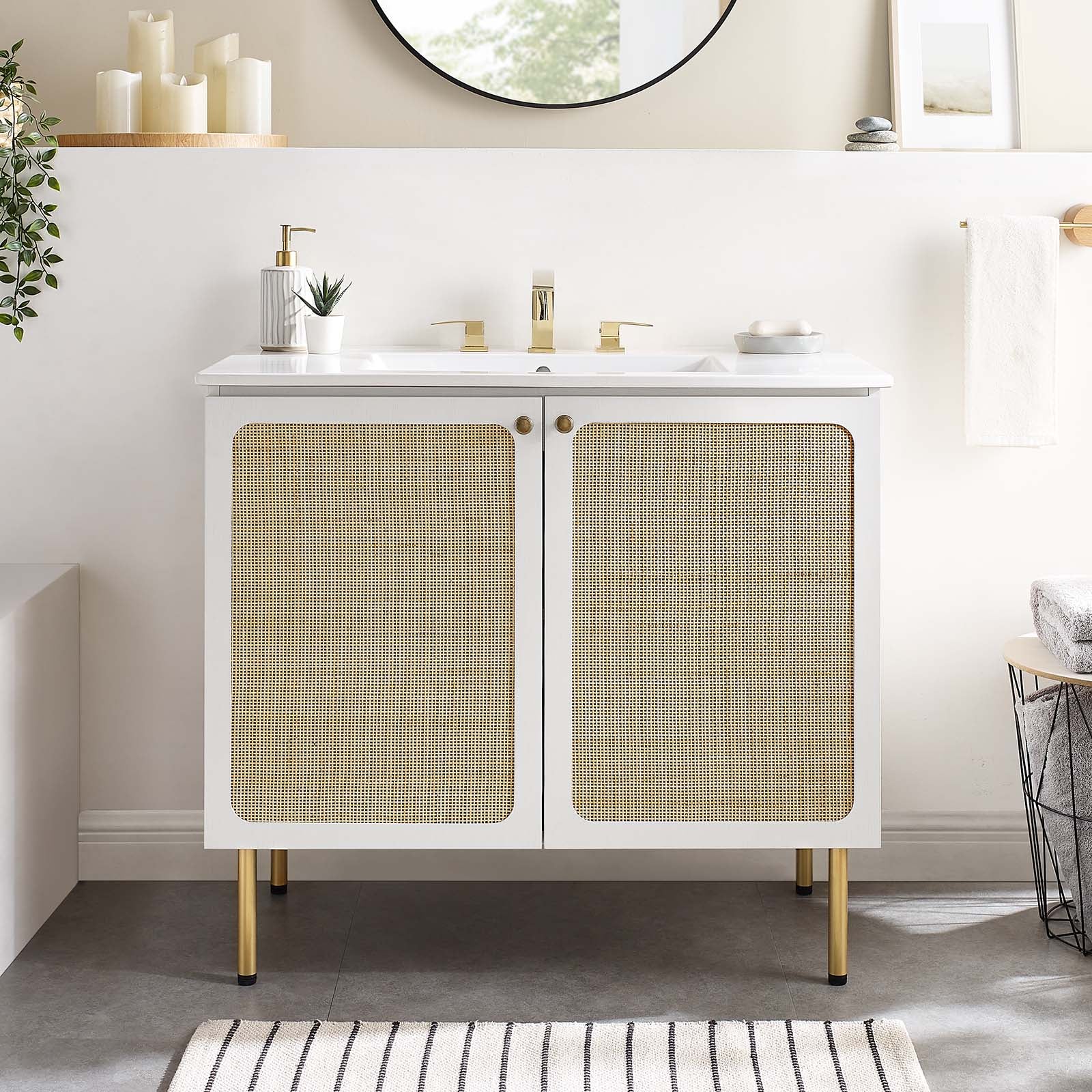Chaucer 36" Bathroom Vanity Cabinet (Sink Basin Not Included) By Modway - EEI-6603 - Image 27