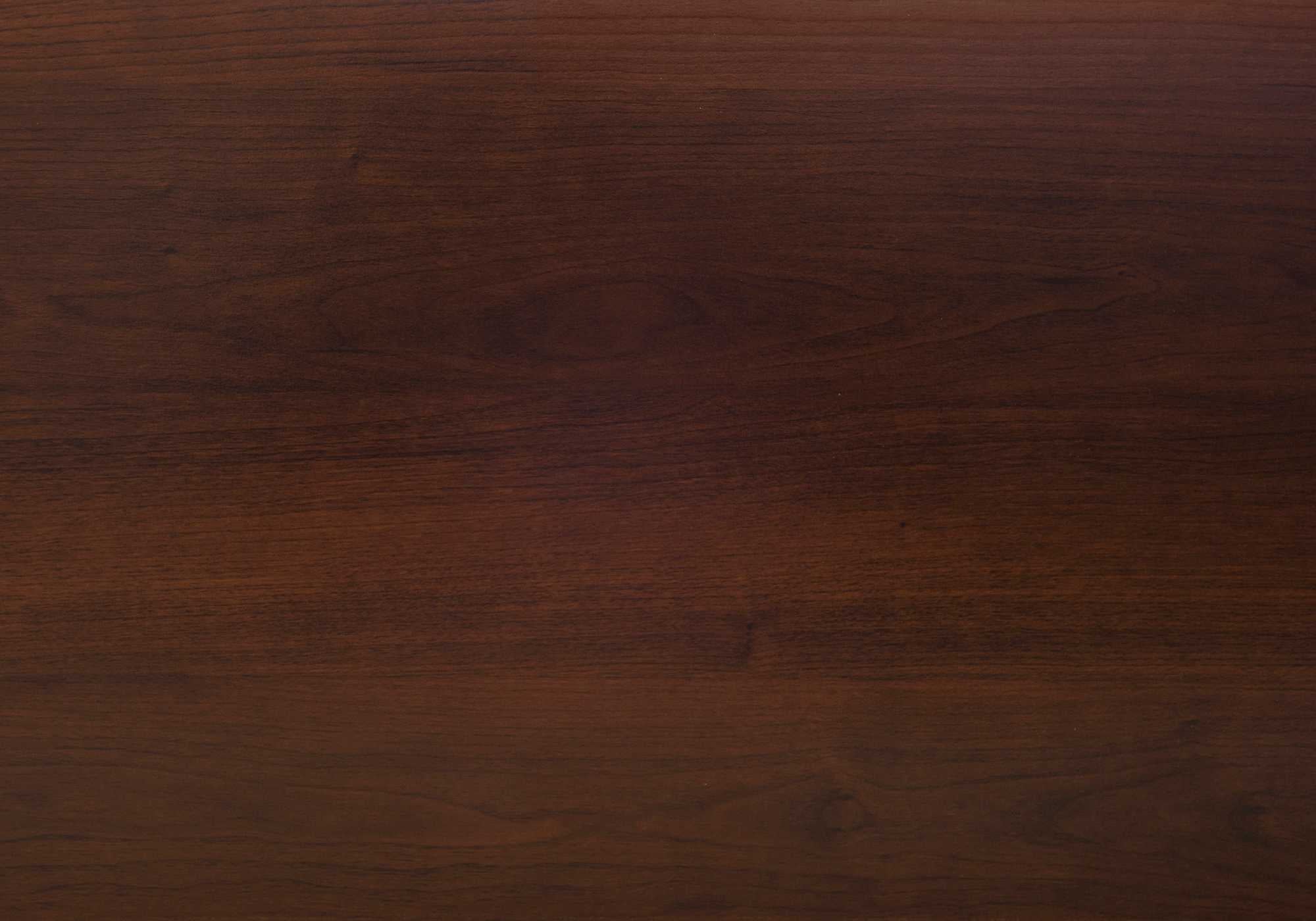 Cherry Particle Board Laminate Accent Table By Homeroots - Image 4